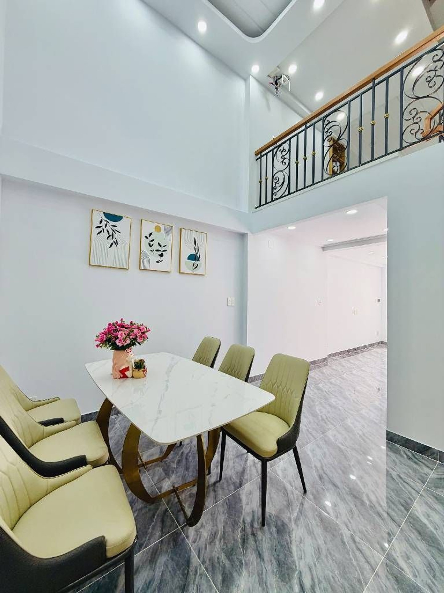 Bán nhà riêng 5 tầng tại phường 5, quận Gò Vấp, view sông, diện tích 36.8 m2