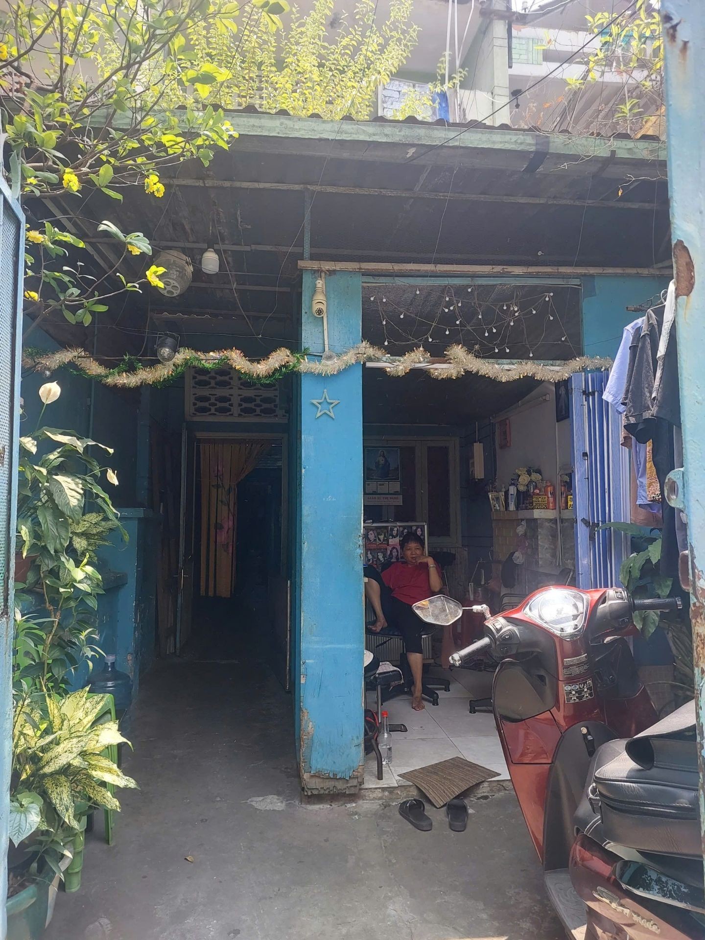 Nhà đẹp nền rộng gần trung tâm Bình Thạnh