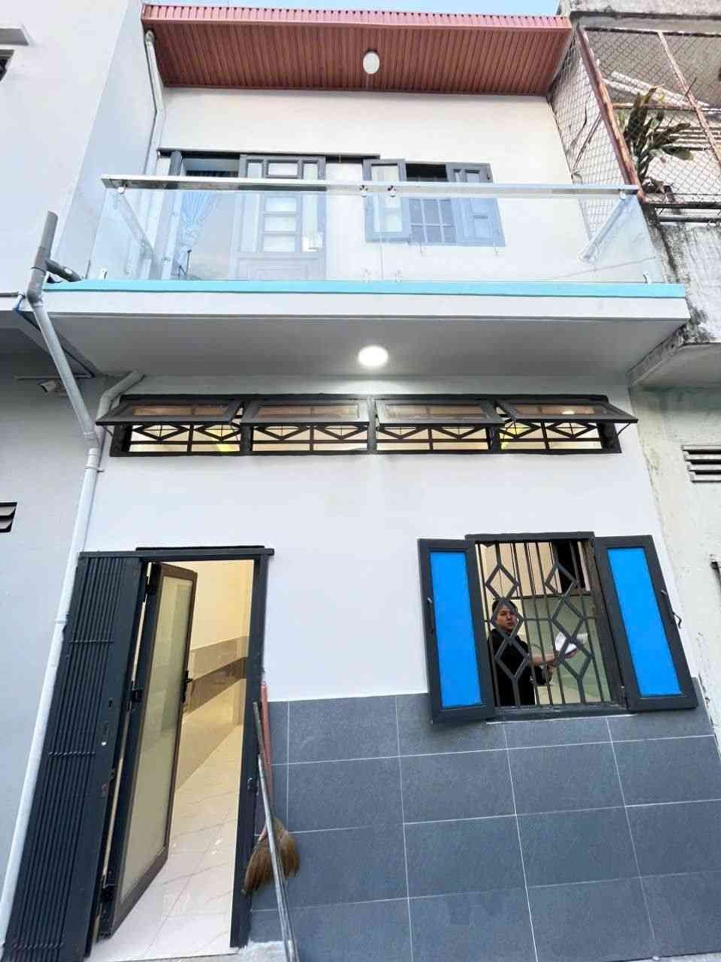 Nhà 2 tầng mặt tiền HXH Quận 8 giá 5.4 tỷ Bùi Minh Trực 0948769331