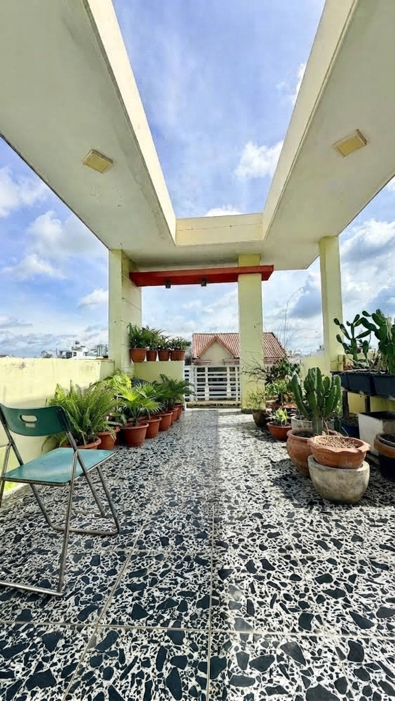 Nở hậu 4,9m – nhà mặt tiền Quách Đình Bảo, 5 tầng – 9,99 tỷ