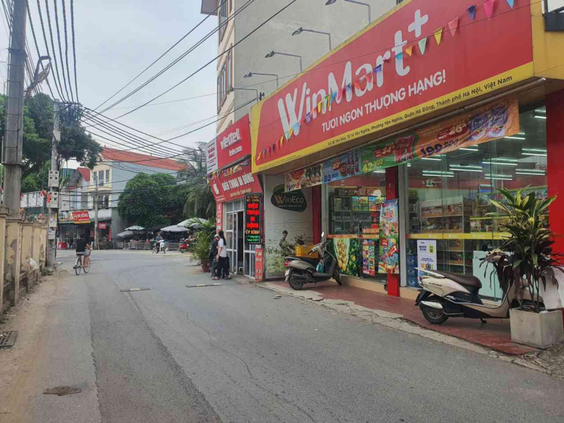 Nhà góc xinh Yên Nghĩa - Giá cực hấp dẫn, nội thất xịn, ô tô gần