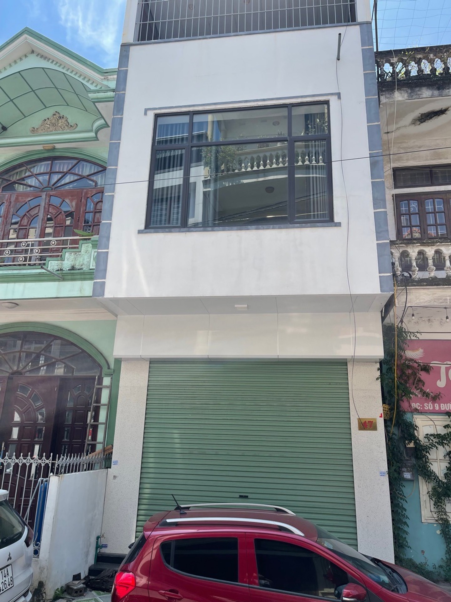 Bán nhà mặt phố phường Cẩm Phả, 3 tầng, 55.2m², mặt tiền 4.8m phù hợp kinh doanh