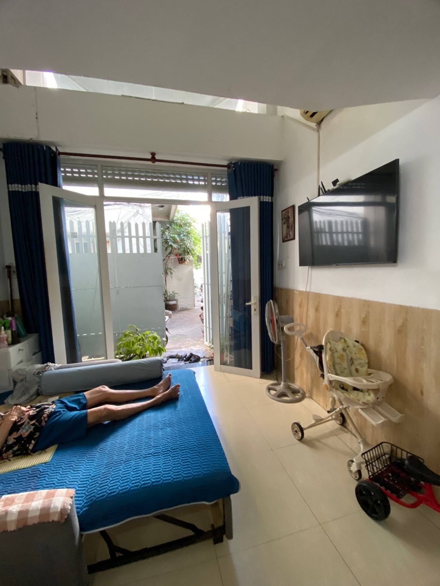 Nhà đẹp nở hậu, cách đường Trần Quang Diệu vài bước chân