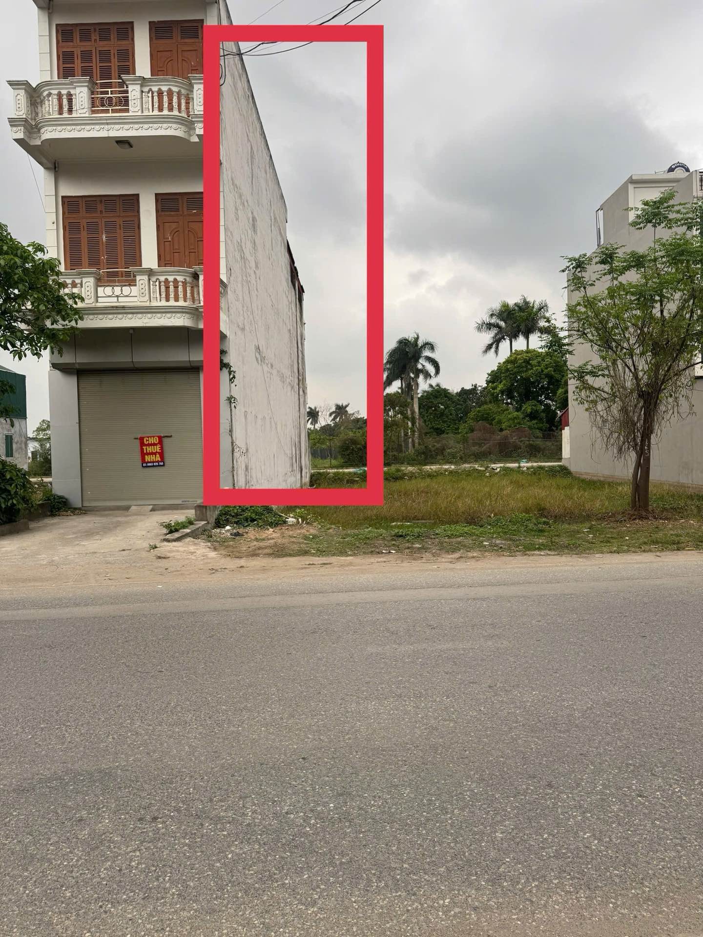 Cơ hội sinh lời đắc địa ngay mặt đường chính phường C, đất hai mặt tiền giá tốt