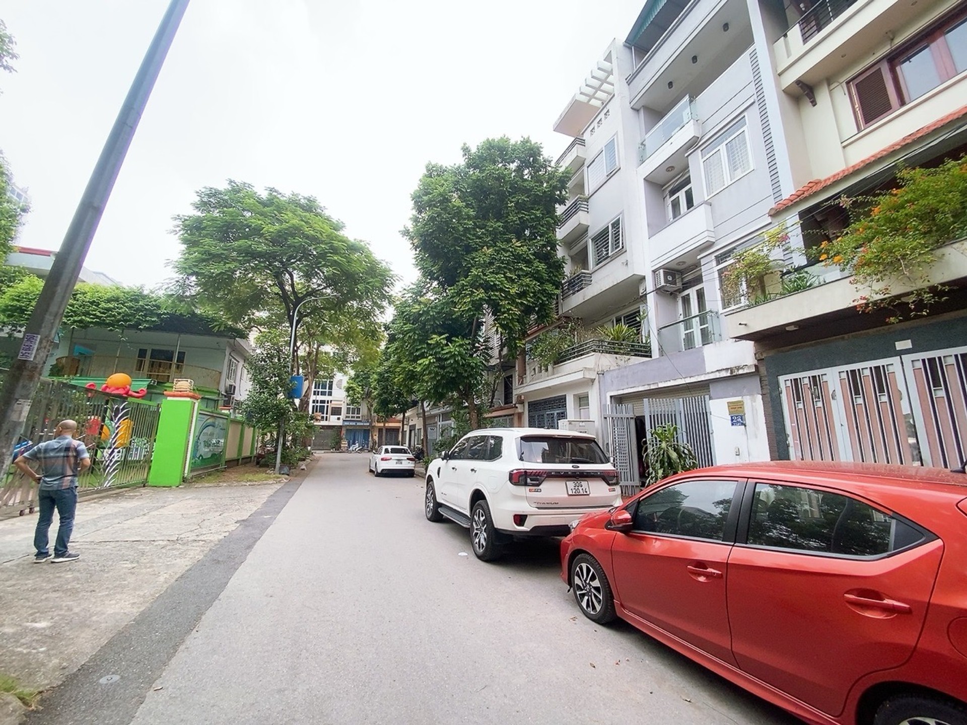 Biệt thự phố phân lô vip tại Khu đô thị Văn Quán, thiết kế đỉnh cao đón ánh sáng tự nhiên