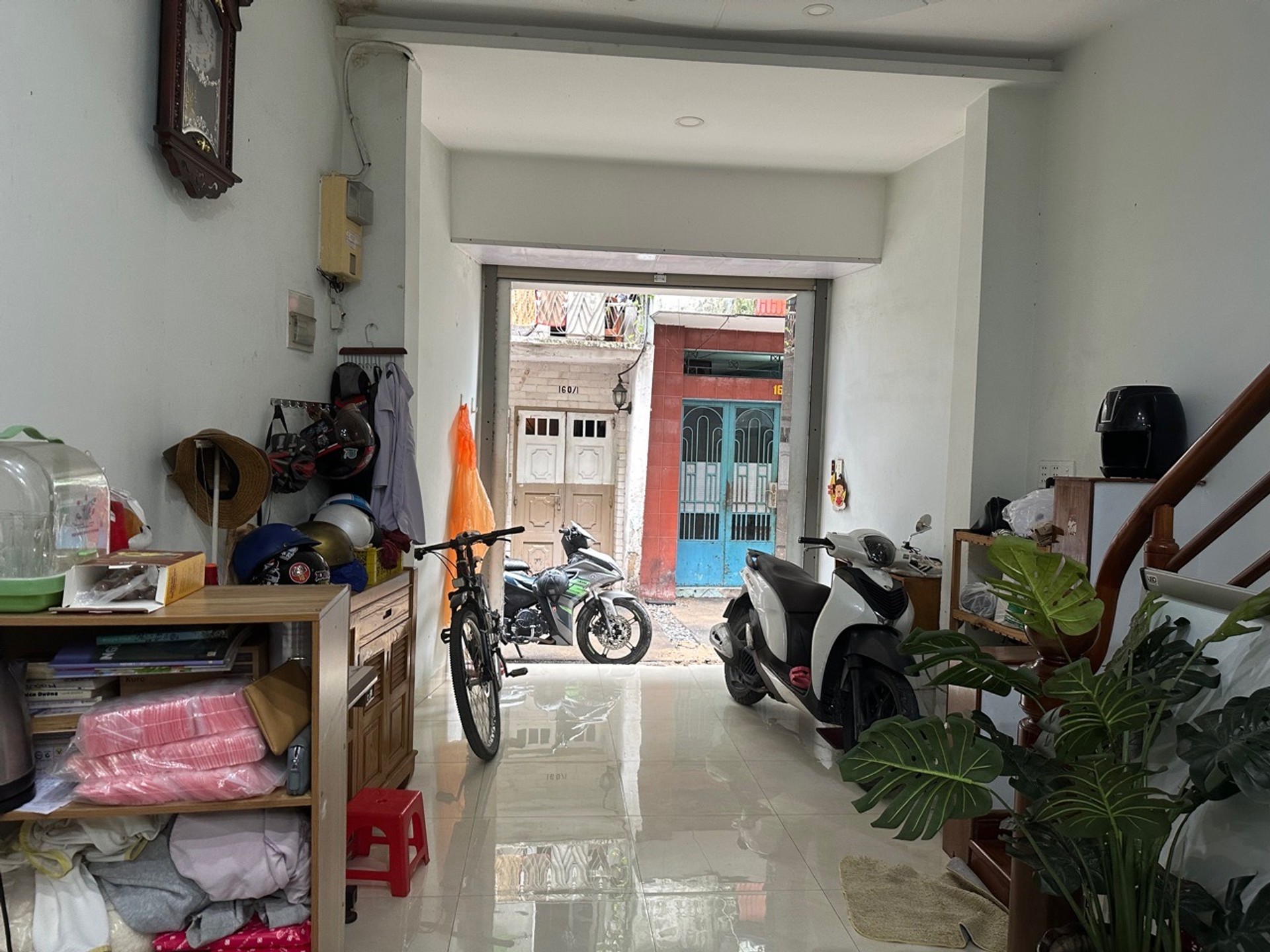 Nhà góc hẻm xe hơi tầm nhìn đẳng cấp tại Võ Thị Sáu