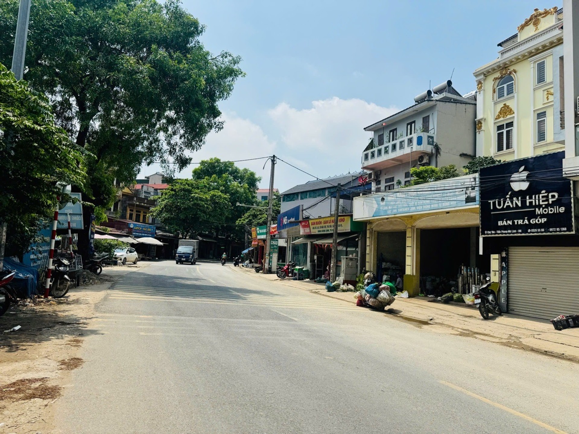 Bán đất lô góc 144 m Tiền Phong Mê Linh Hà Nội