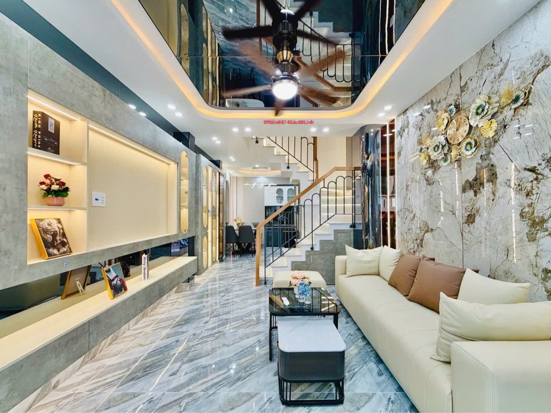 🏠 NGAY CO.OPMART QUANG TRUNG - P11 GÒ VẤP–37M2–4 TẦNG BTCT – 4P–HẺM BA GÁC THÔNG , sát chợ xóm th