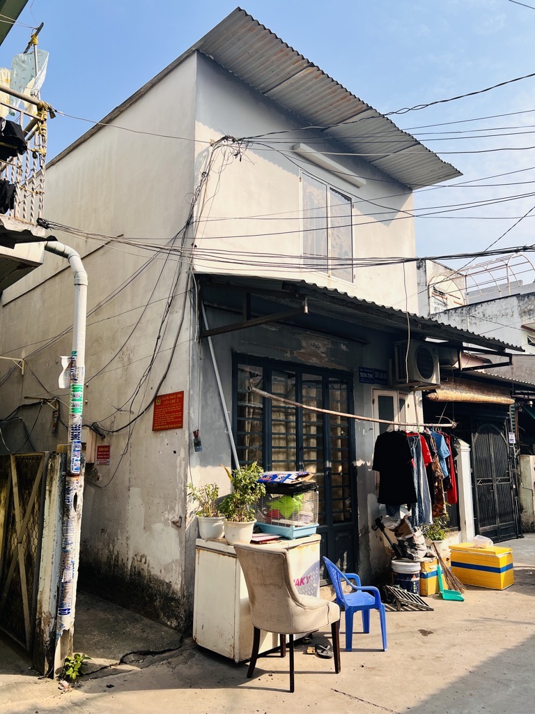 Bán nhà riêng 2 tầng, 116 m2, quận 12, khu vực đông dân cư, phù hợp xây CHDV.Giá 5,5 tỷ
