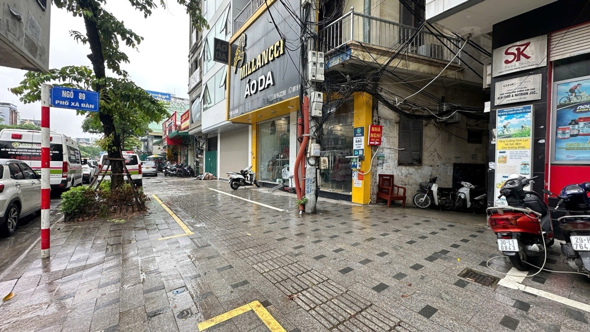 nhà đẹp xã đàn trung tâm đống đa gần -
ĐH 👉BÁCH -KINH -XÂY