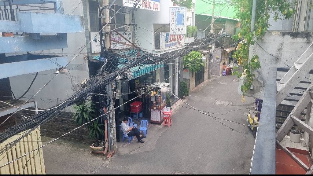 Bán nhà Lê Văn Sỹ Q3 , dt 45m2, hxh .