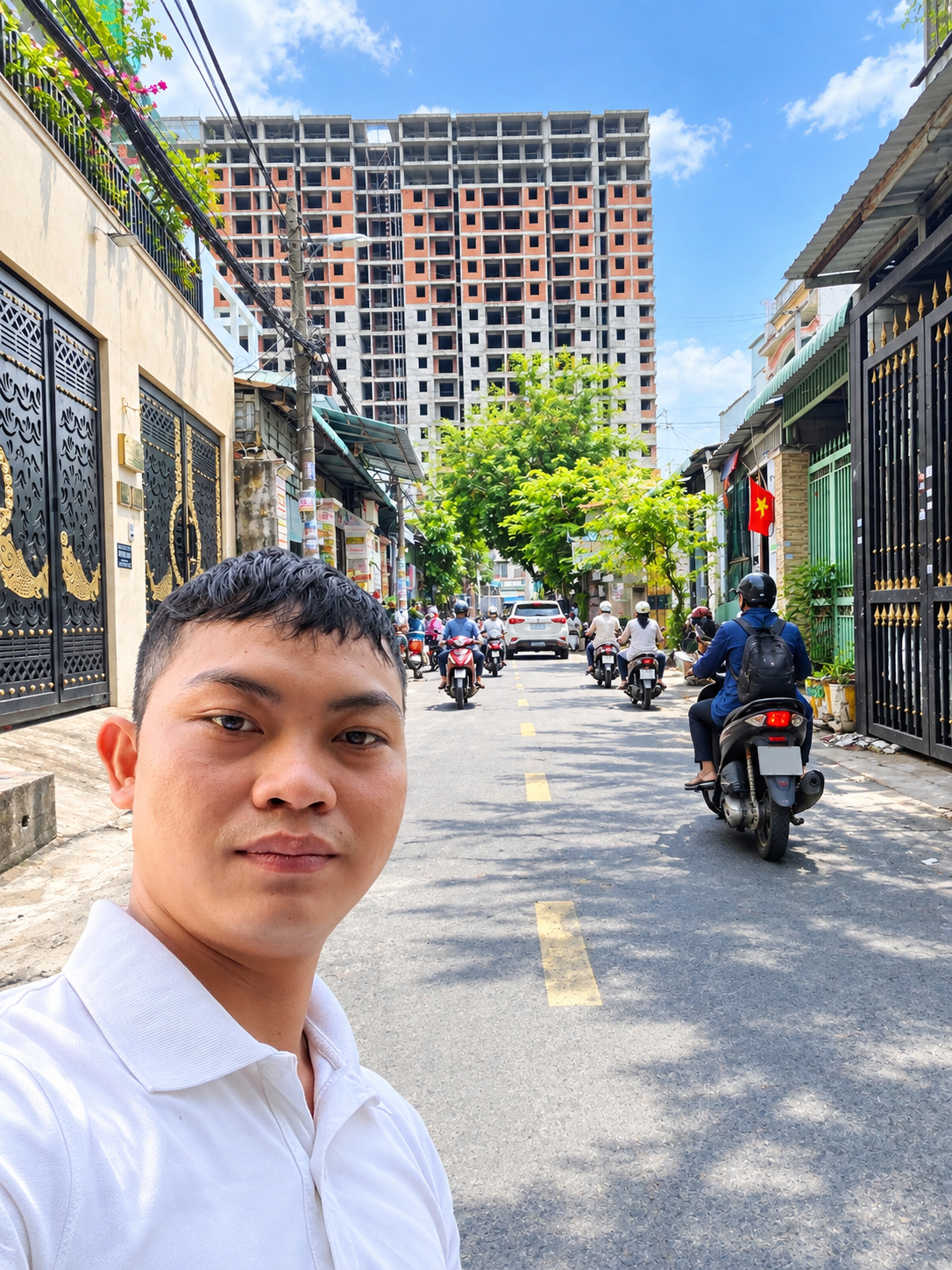🕊️6tỉ xíu Dt 73m2•4.5x16•3Tầng Đường 8m Trục Lê trọng tấn -kênh Tham lương hướng về AEON
☎️0778.