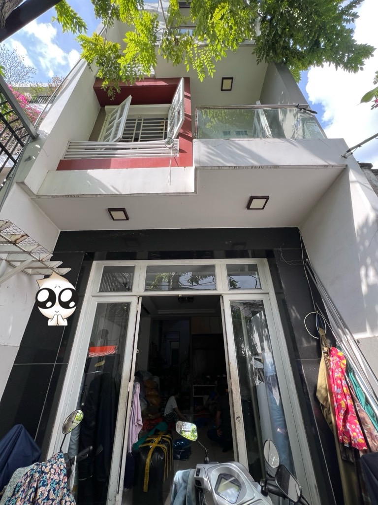 Bán nhà riêng 4 tầng phường 8 quận Gò Vấp, hẻm xe hơi, 81.3m², pháp lý đầy đủ