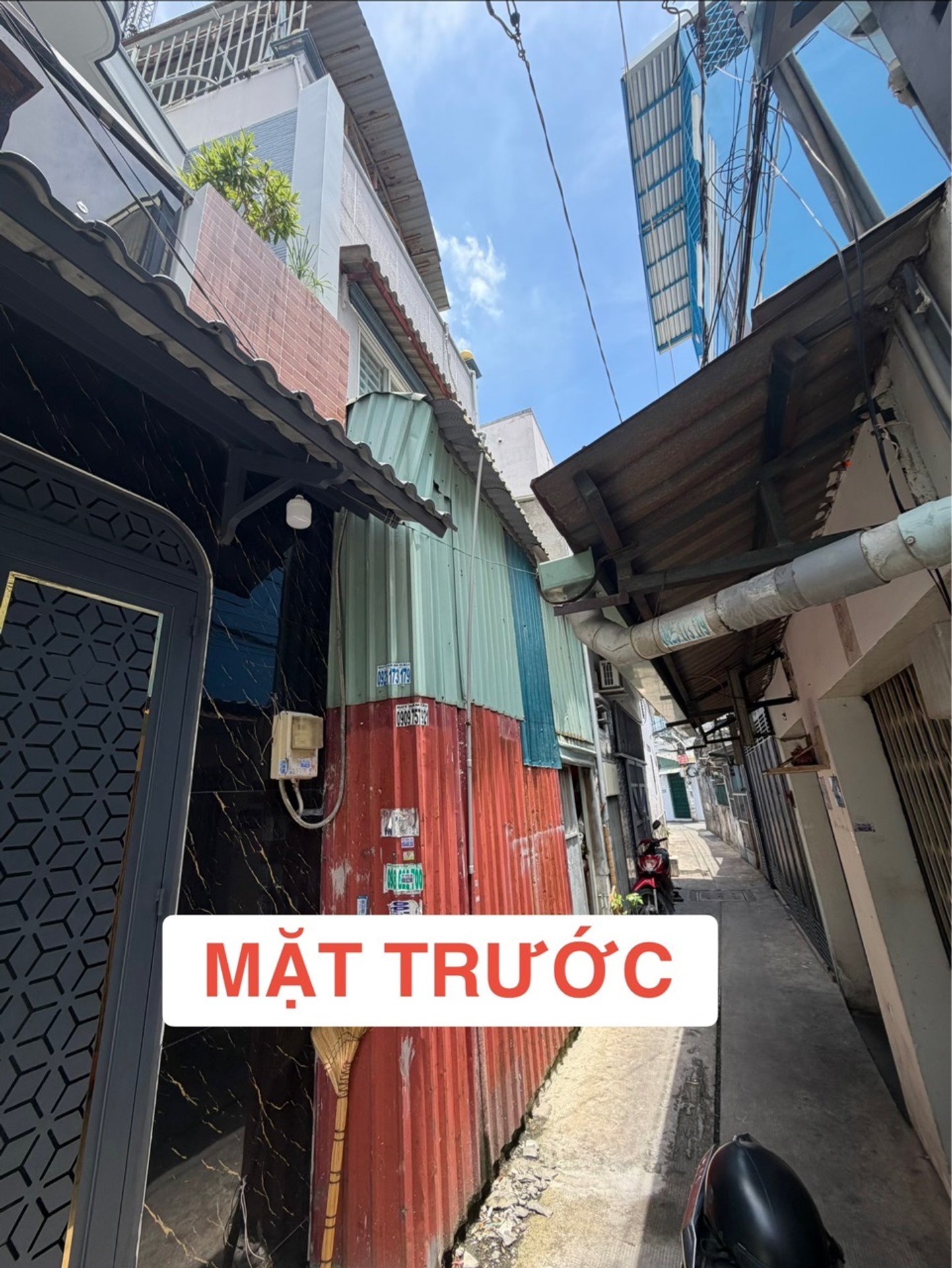 Nhà 3 tầng rộng 60m2, 2 mặt hẻm tại Bà Hom, Quận 6, giá 4,8 tỷ
