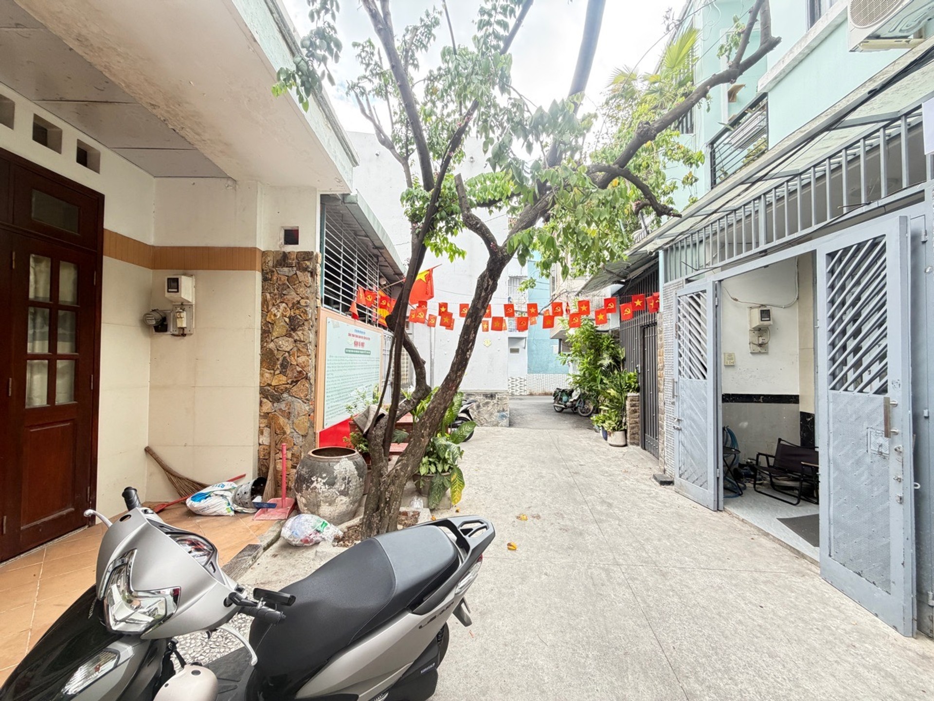 Nhà riêng 122m2 hẻm ô tô gần công viên Gia Định, quận Gò Vấp