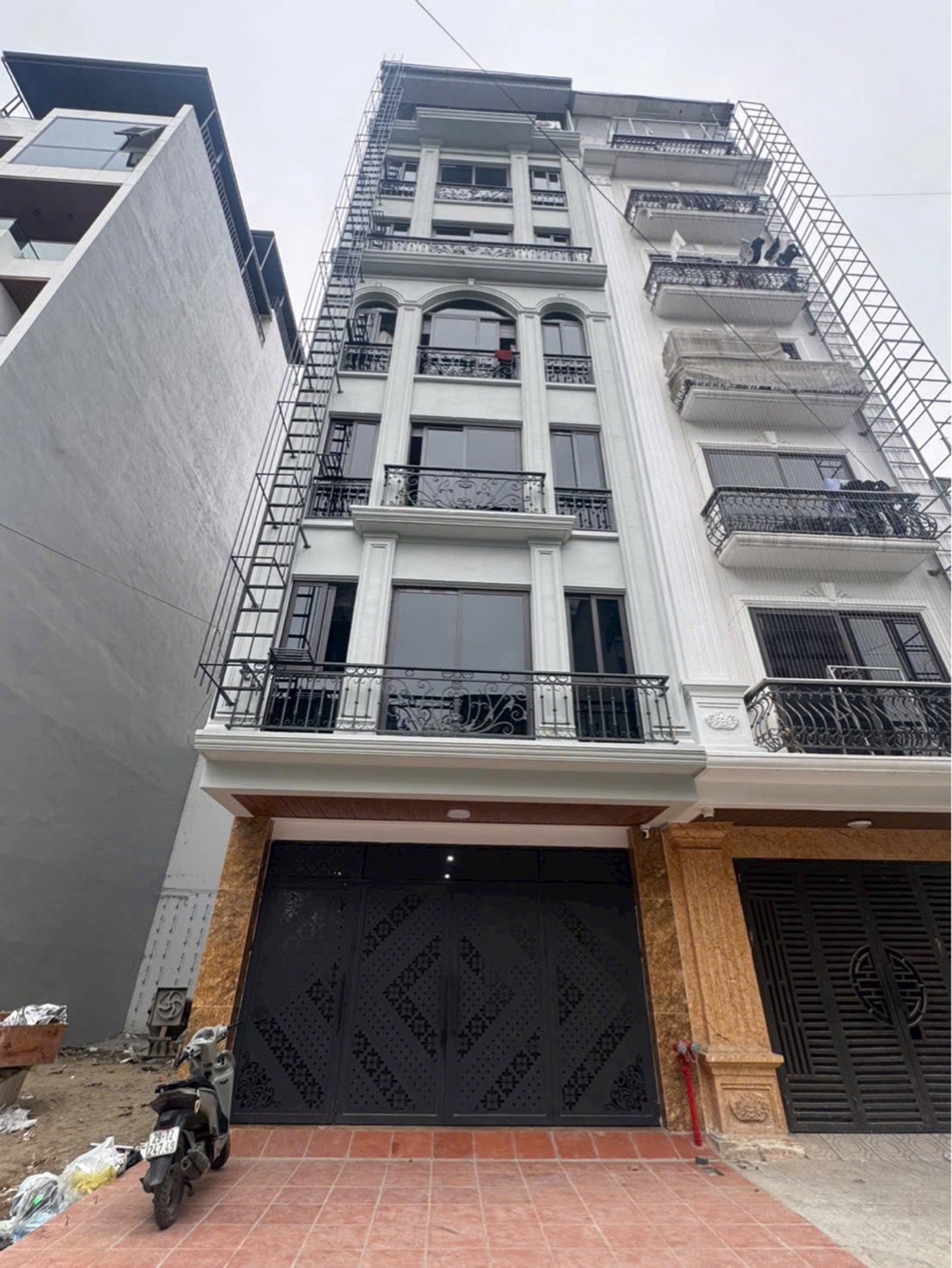 Bán chung cư mini 7 tầng tại Yên Nghĩa, diện tích 55.9m2, pháp lý cơ sở