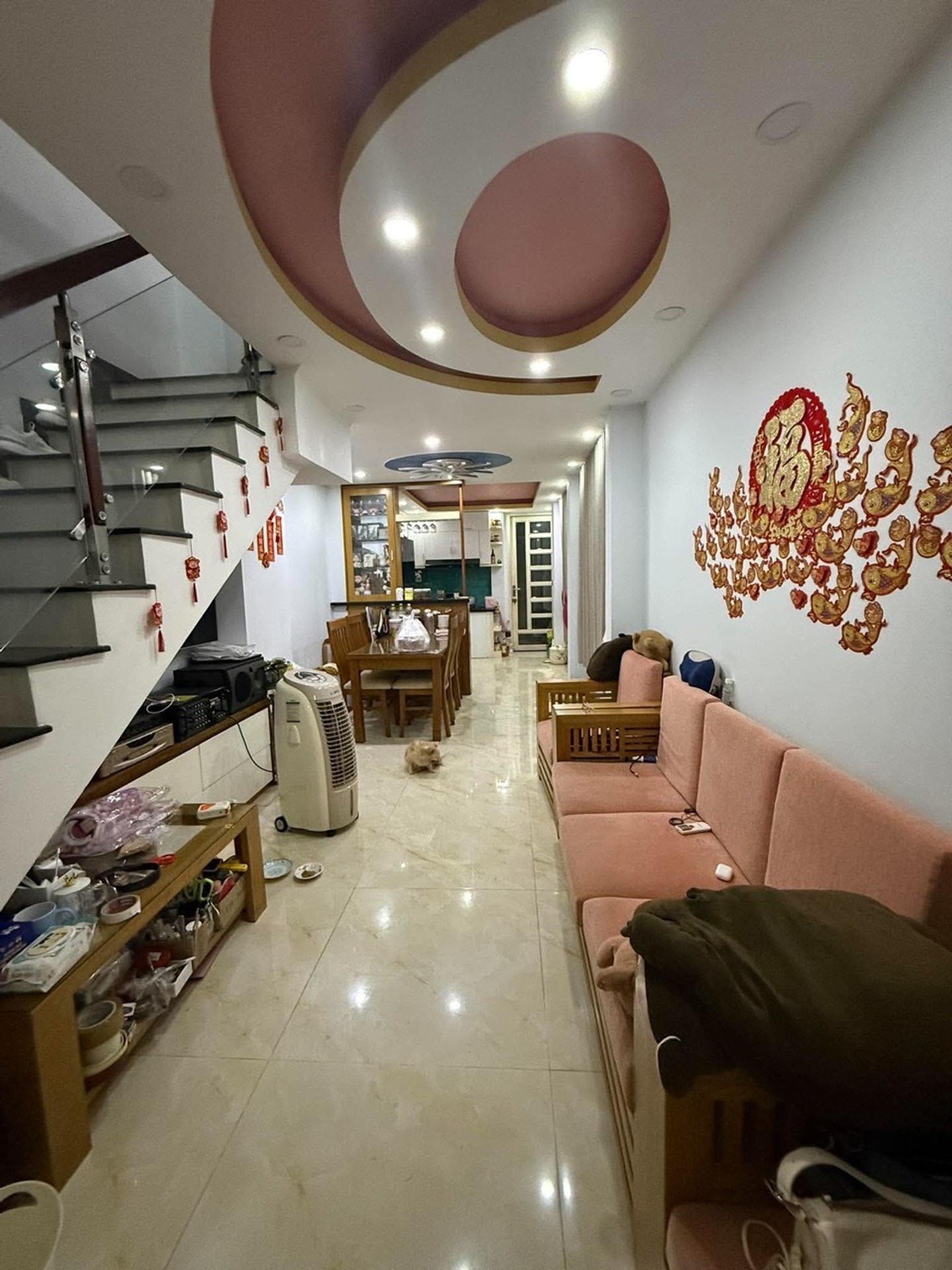 Bán nhà riêng 47m2 Quận 8, 5 tầng, hẻm thông thuận tiện gần chợ và trung tâm