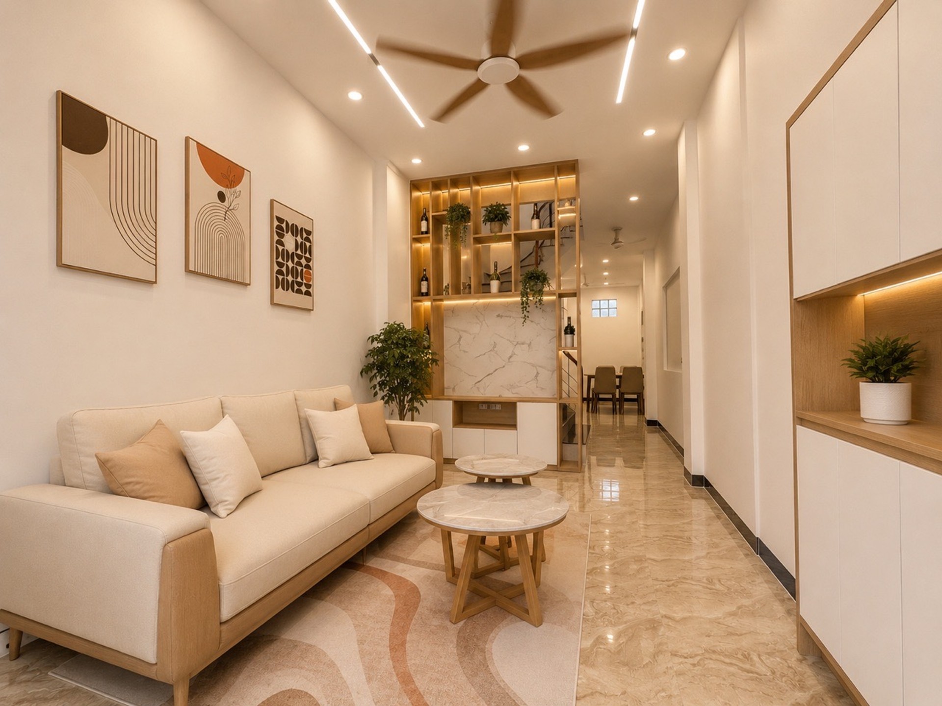 Bán nhà riêng 4 tầng 40m² khu La Phù, thiết kế hiện đại, gần KĐT Geleximco