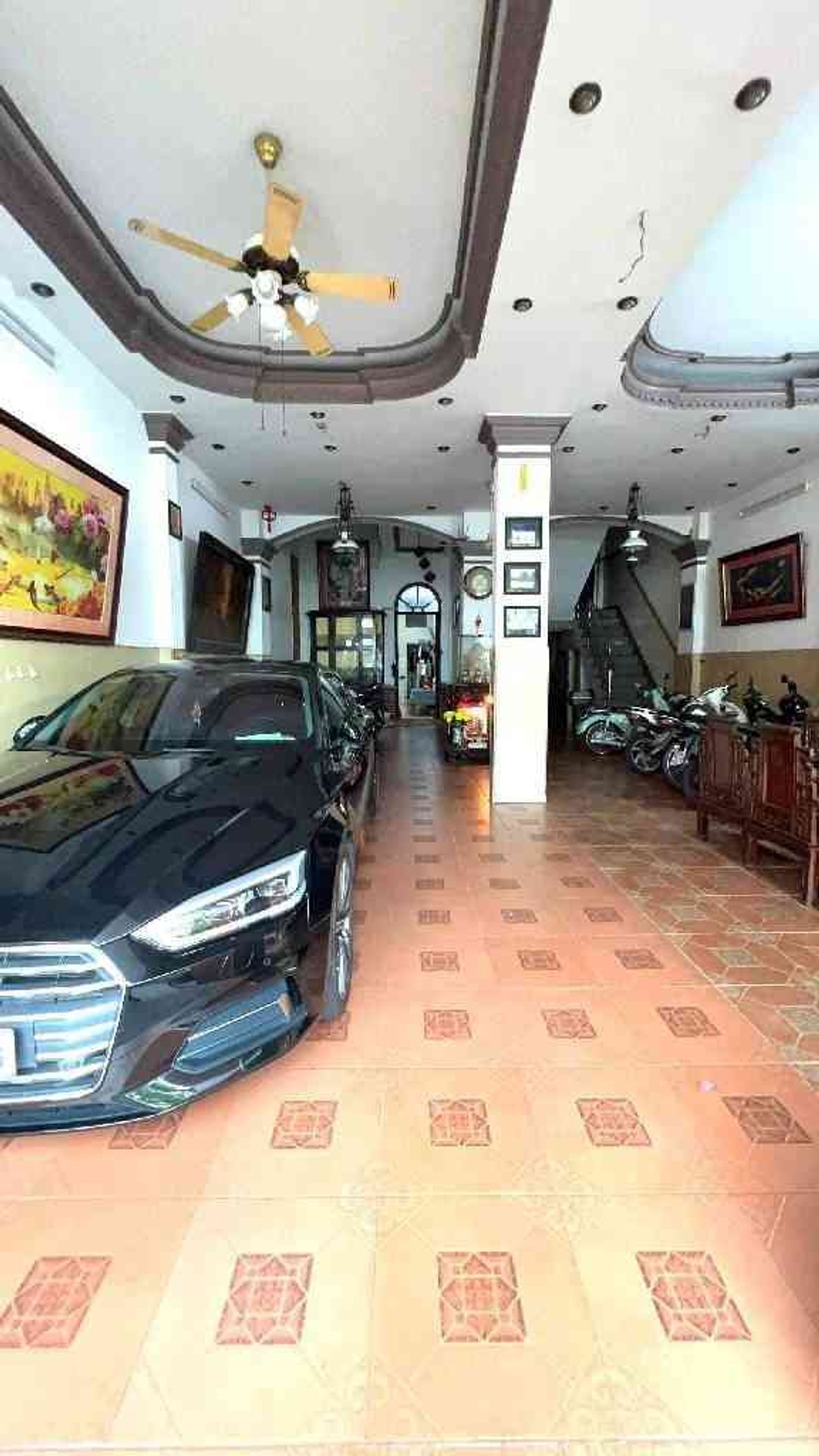 Nhà mặt phố Khu Sân Bay Tân Sơn Nhất, 6 tầng, mặt tiền 7m