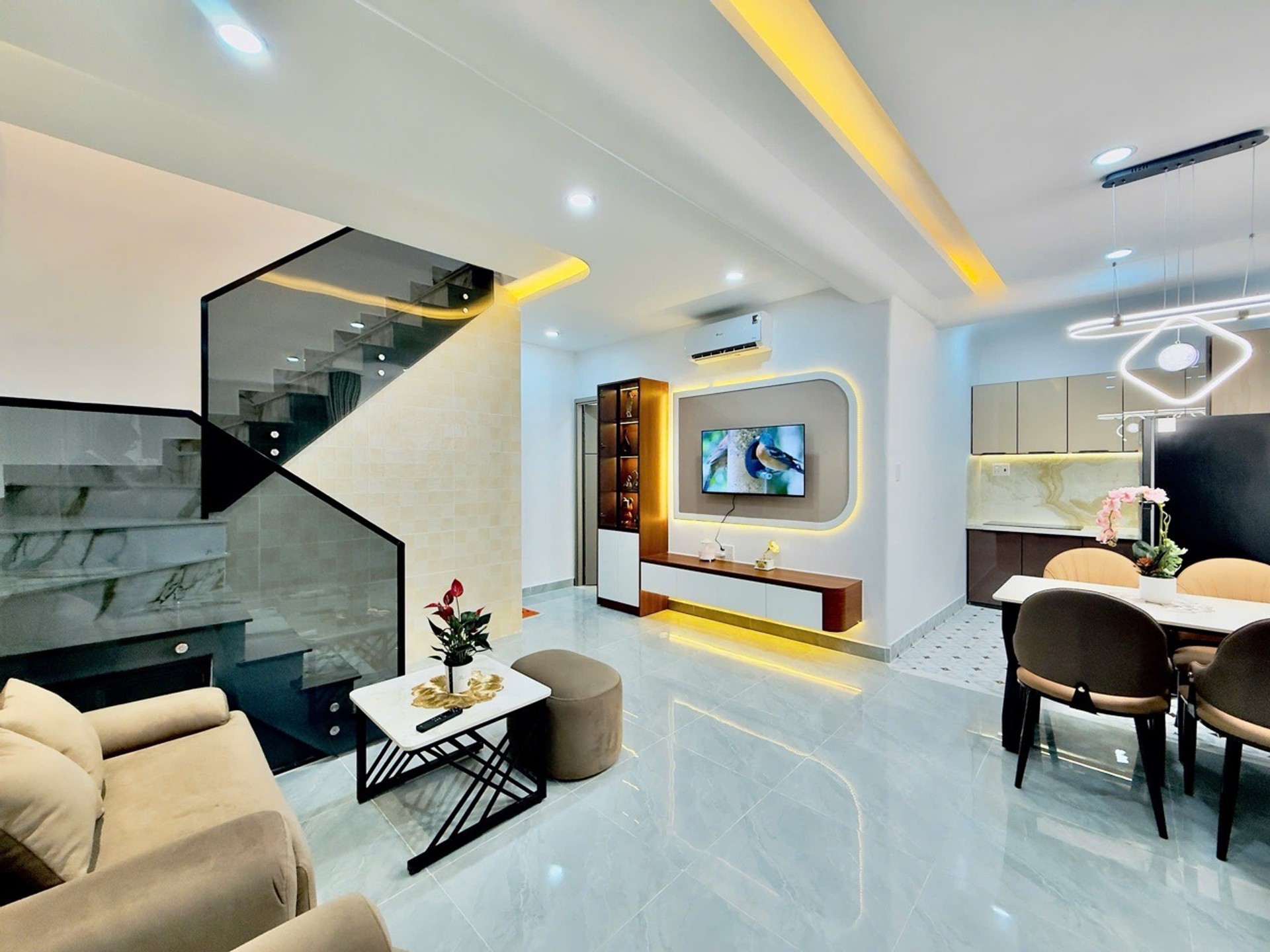 Ngôi nhà có không gian riêng, nhưng vẫn ấm áp, với 37m2 ngay Phú Nhuận giá 6.2 tỷ