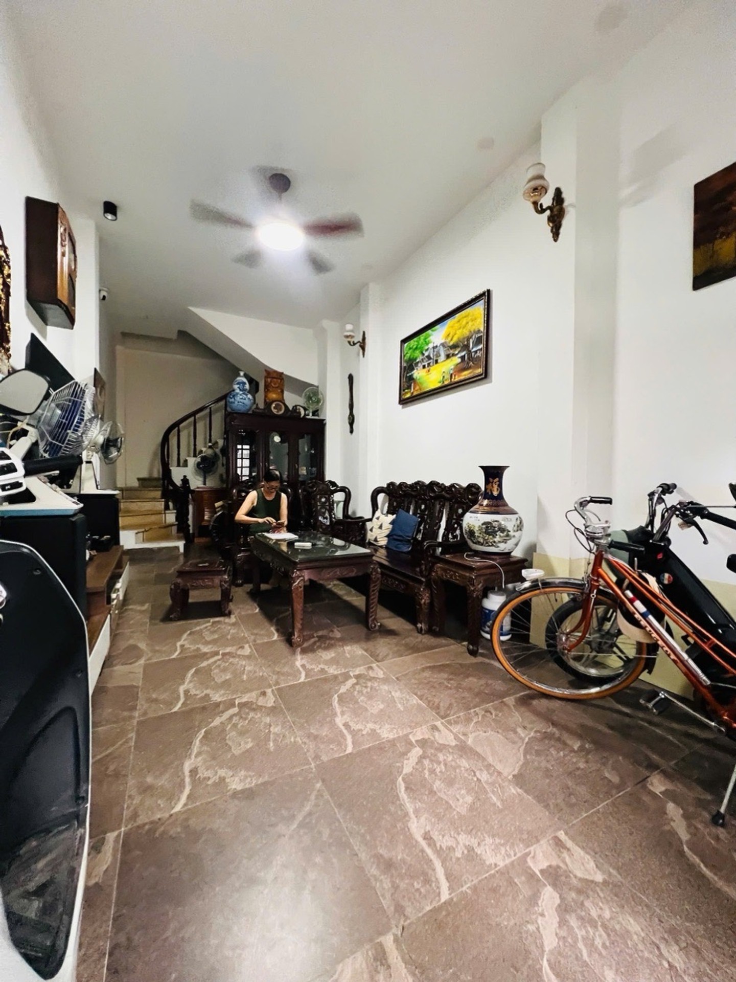 Bán nhà riêng 5 tầng tại Văn Cao, Tây Hồ, ô tô tránh, gần Hồ Tây