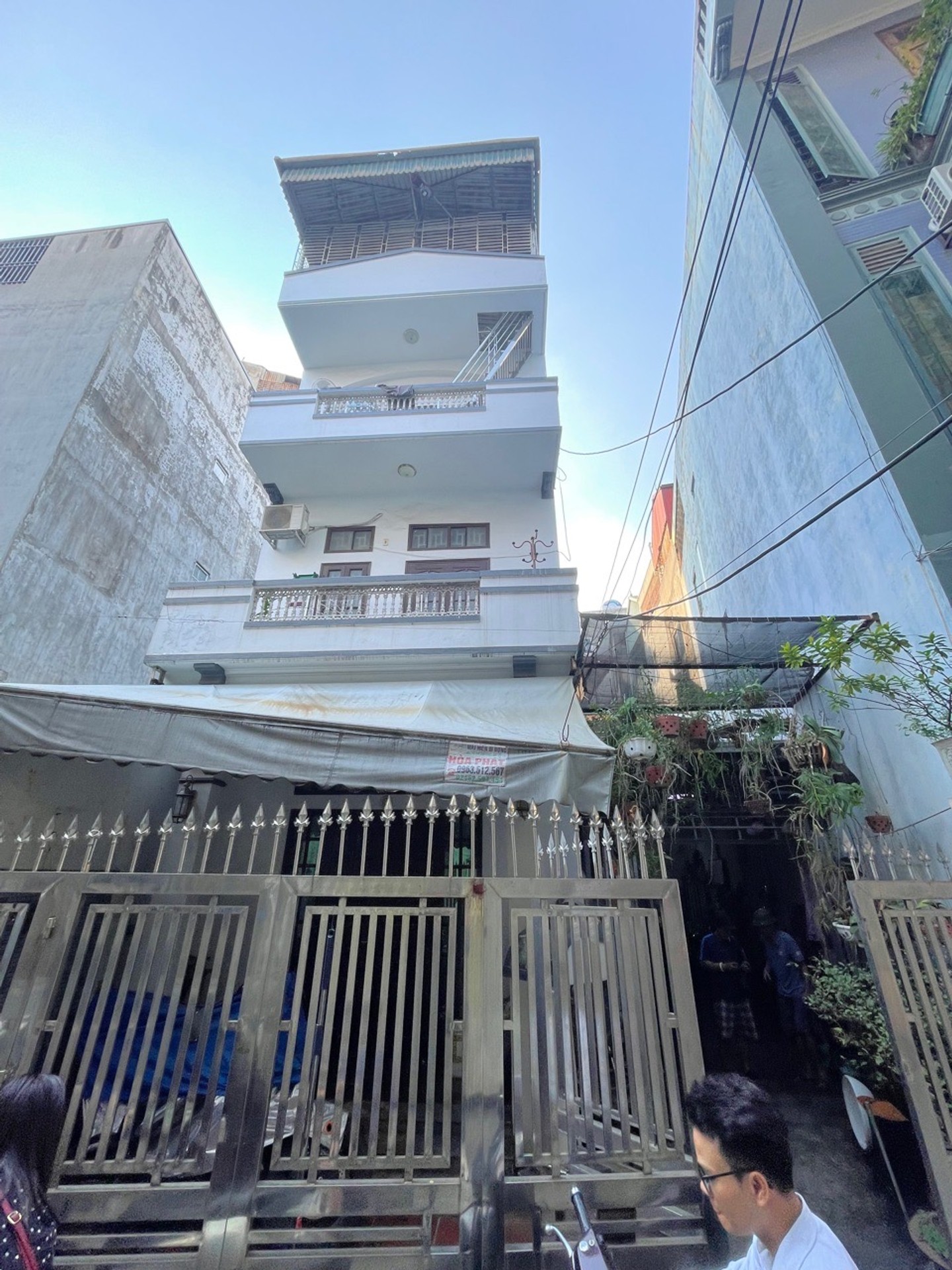 Bán nhà riêng 4 tầng tại Hà Đông, mặt tiền 7m, phù hợp làm văn phòng hoặc kinh doanh