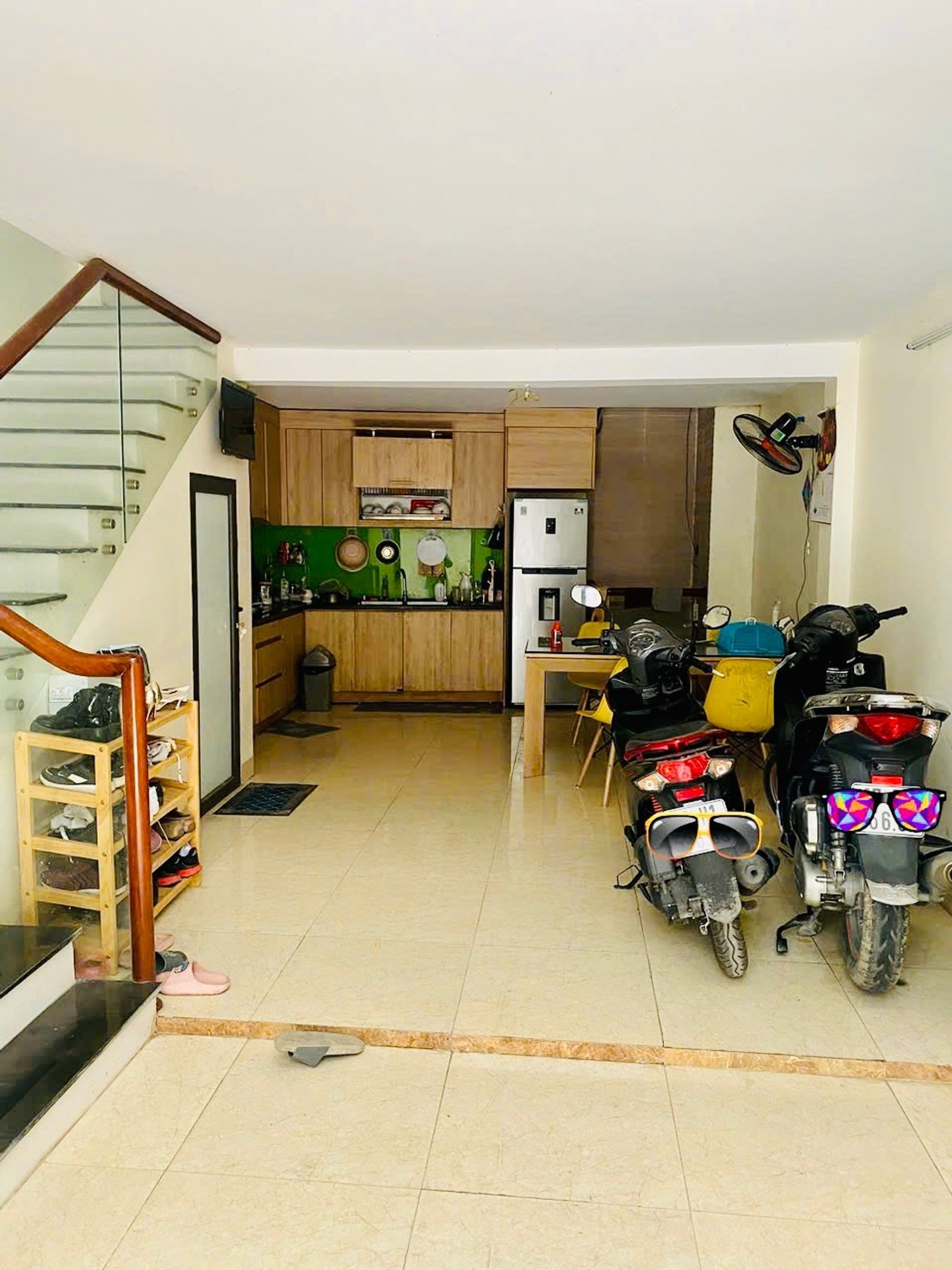 Bán nhà riêng 5 tầng, diện tích 38.7m², hướng Nam tại khu vực Tân Triều