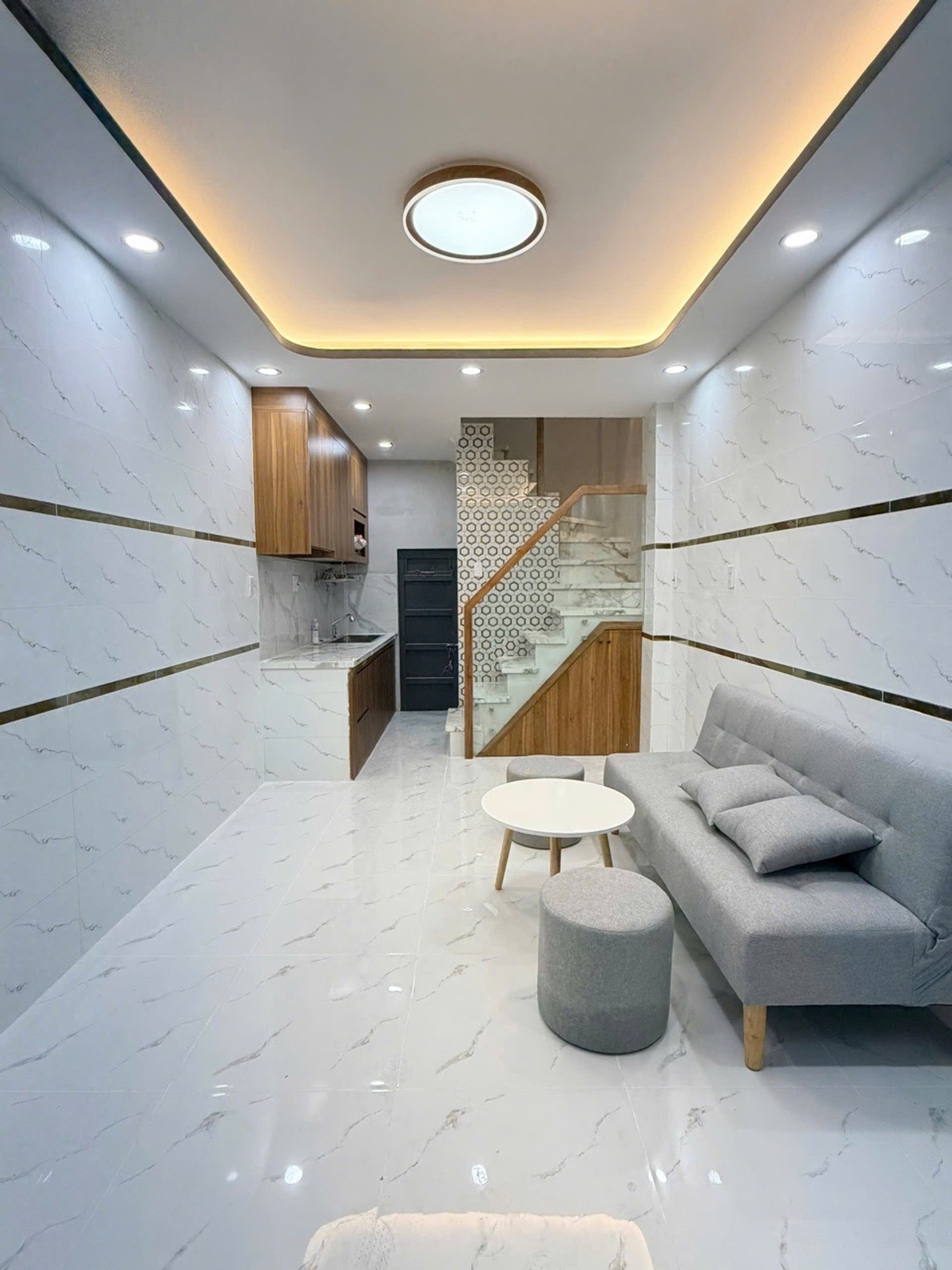 🔥 NHỎ XINH – ĐỦ CÔNG NĂNG – CHỈ NHỈNH 2 TỶ XÍU -NHÀ 3 TẦNG – SHR HOÀN CÔNG ĐỦ - LÊ VĂN QUỚI