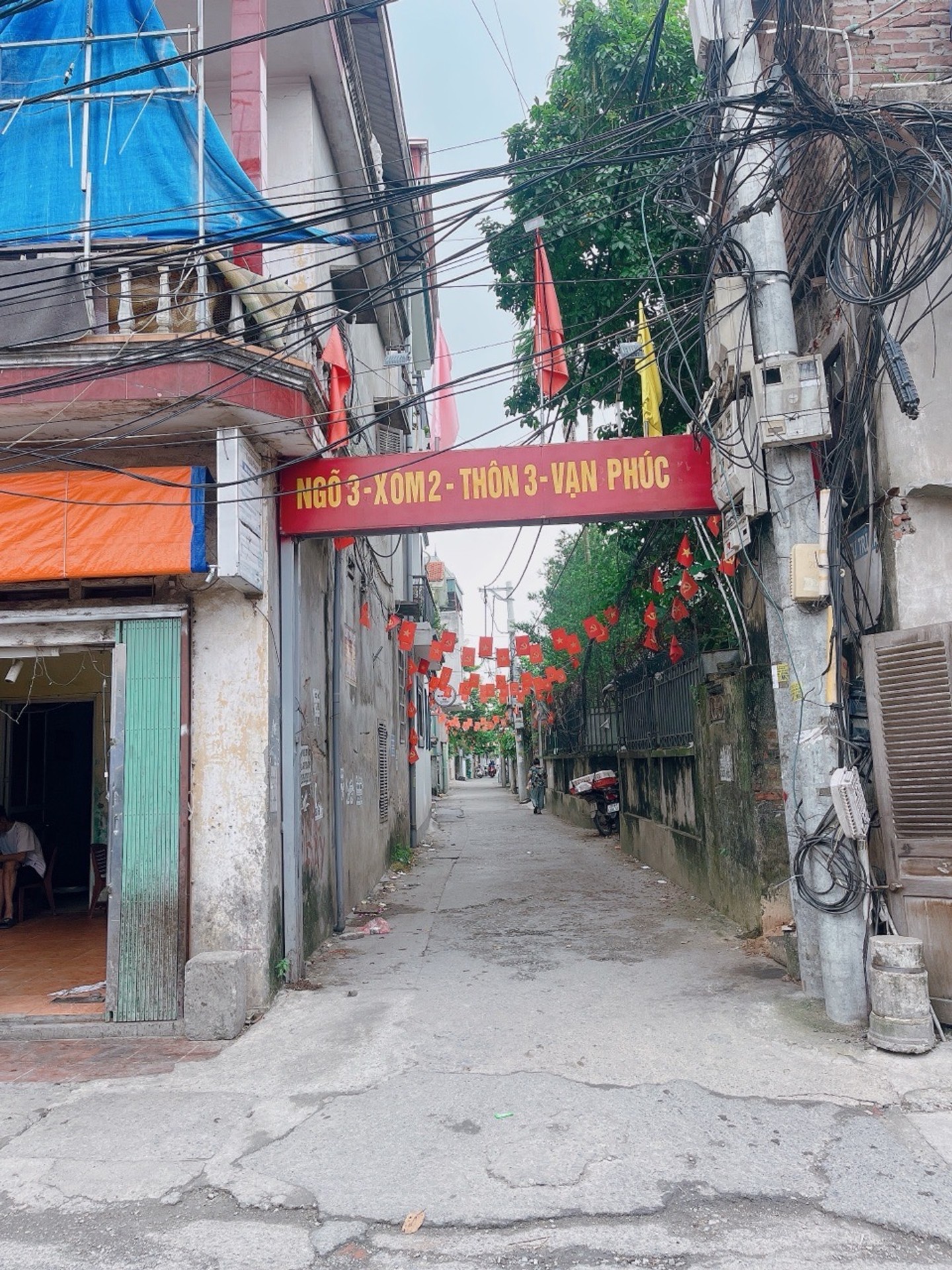 Cơ hội hiếm: Nhà 2 tầng mặt ngõ kinh doanh ô tô tránh tại trung tâm quận