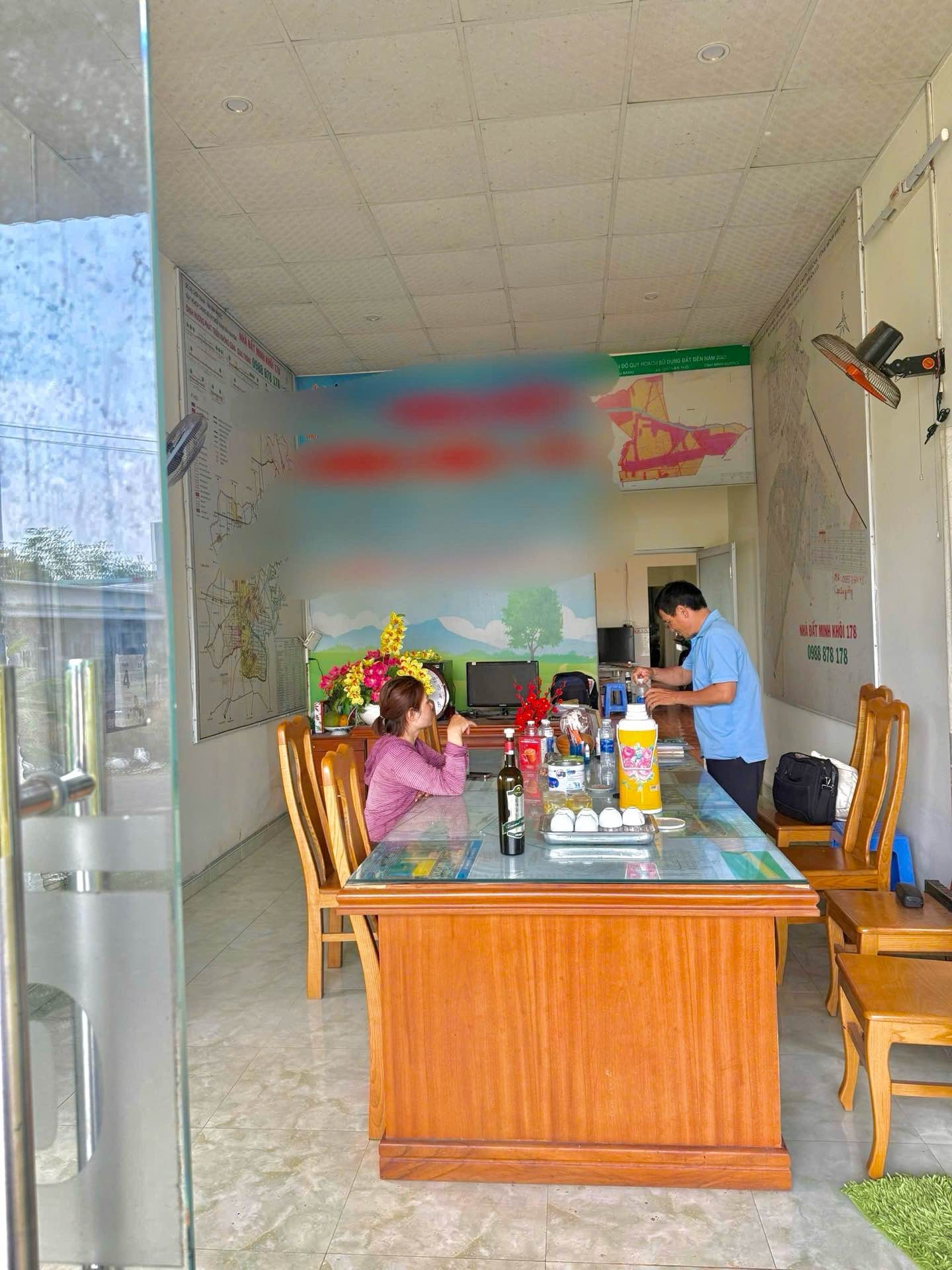 Nhà mặt phố 149.6m2 giá 1.35 tỷ ở Trừ Văn Thố, Bàu Bàng
