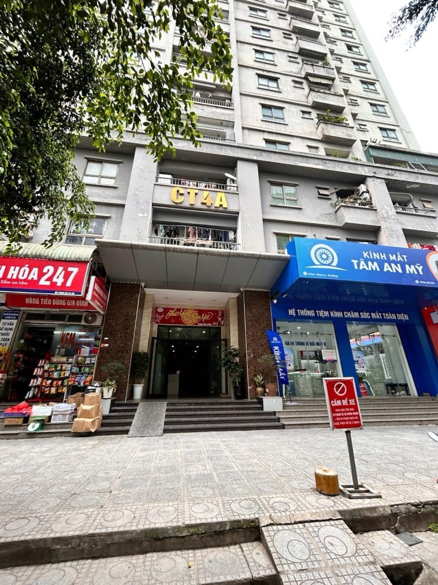 Căn hộ lô góc thoáng mát tại Phúc La, Hà Đông
