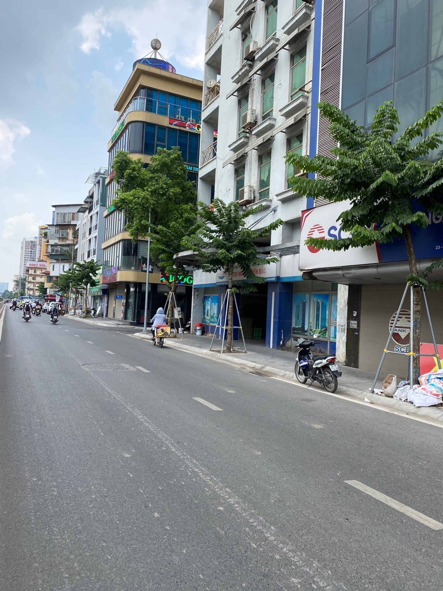 Nhà mặt phố Kim Đồng phân lô ô tô tránh, kinh doanh đỉnh cao