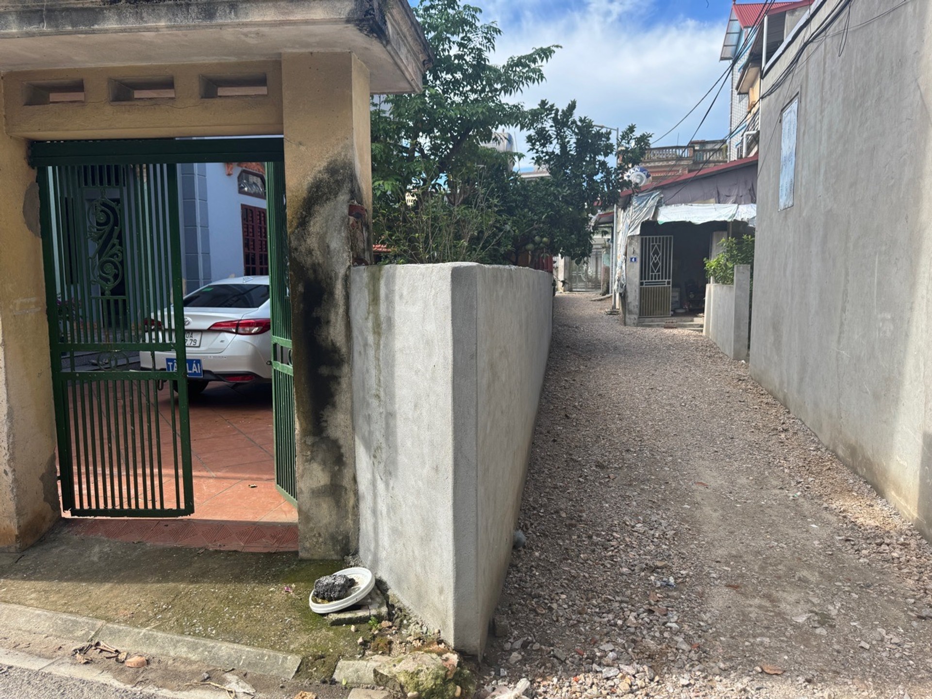 Lô đất nở hậu, ô tô ra vào thoải mái tại Phù Đổng