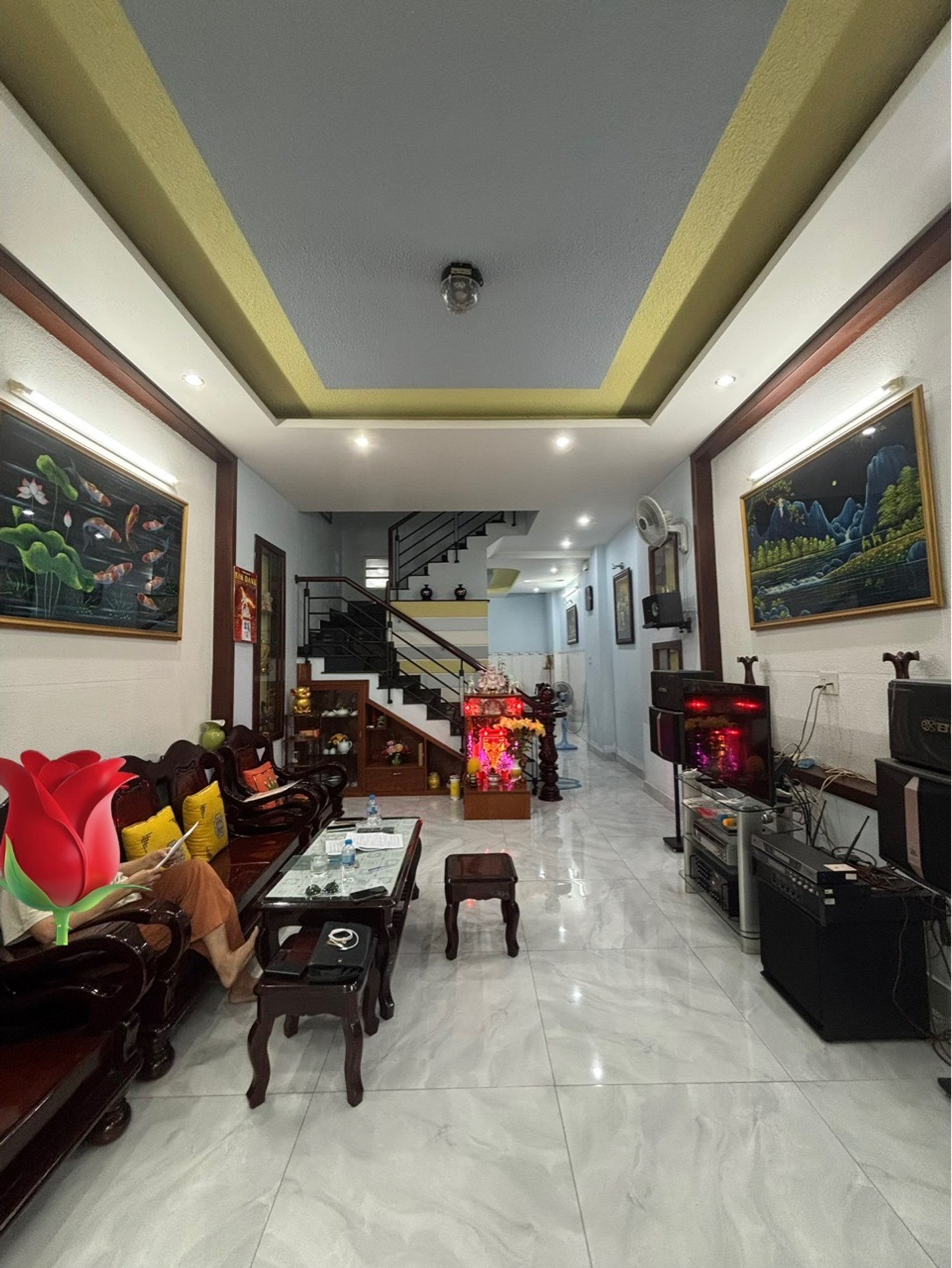 Bán nhà riêng 3 tầng hướng Đông Nam tại Lạc Long Quân, 58m2, giá 8.5 tỷ,