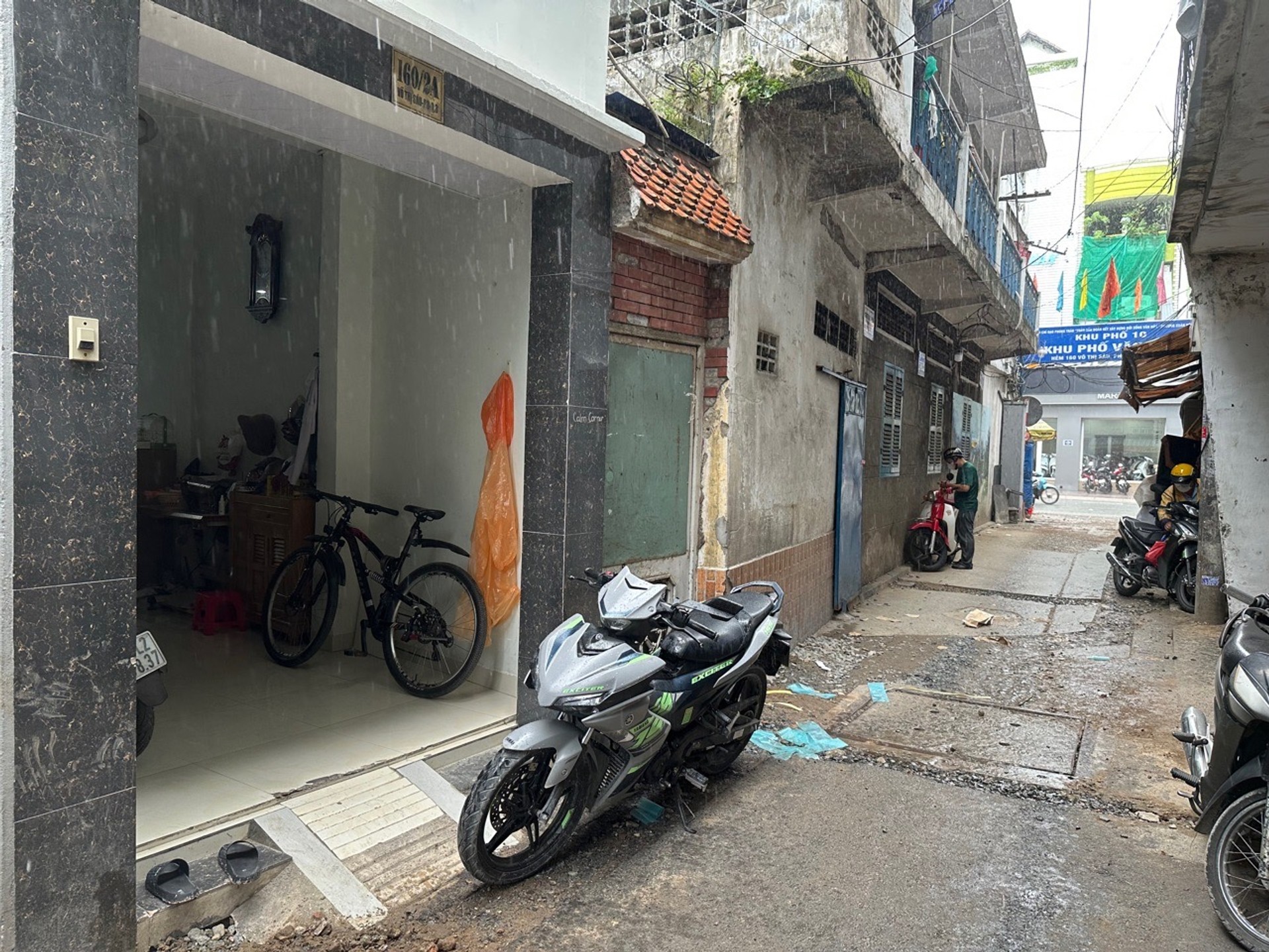 Bán nhà riêng 3 tầng tại Võ Thị Sáu, diện tích 37m², hướng Tây Nam