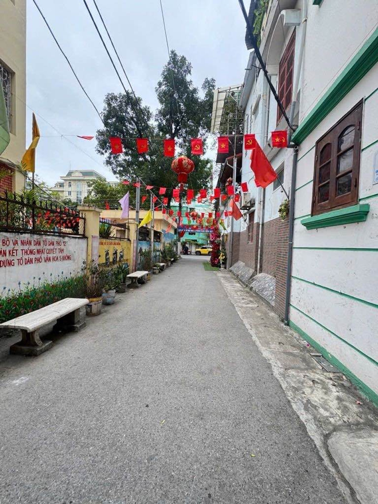 Nhà phân lô Hoàng Văn Thái, 52m², mt 5.5m thông số vàng, giá 12.5 tỷ