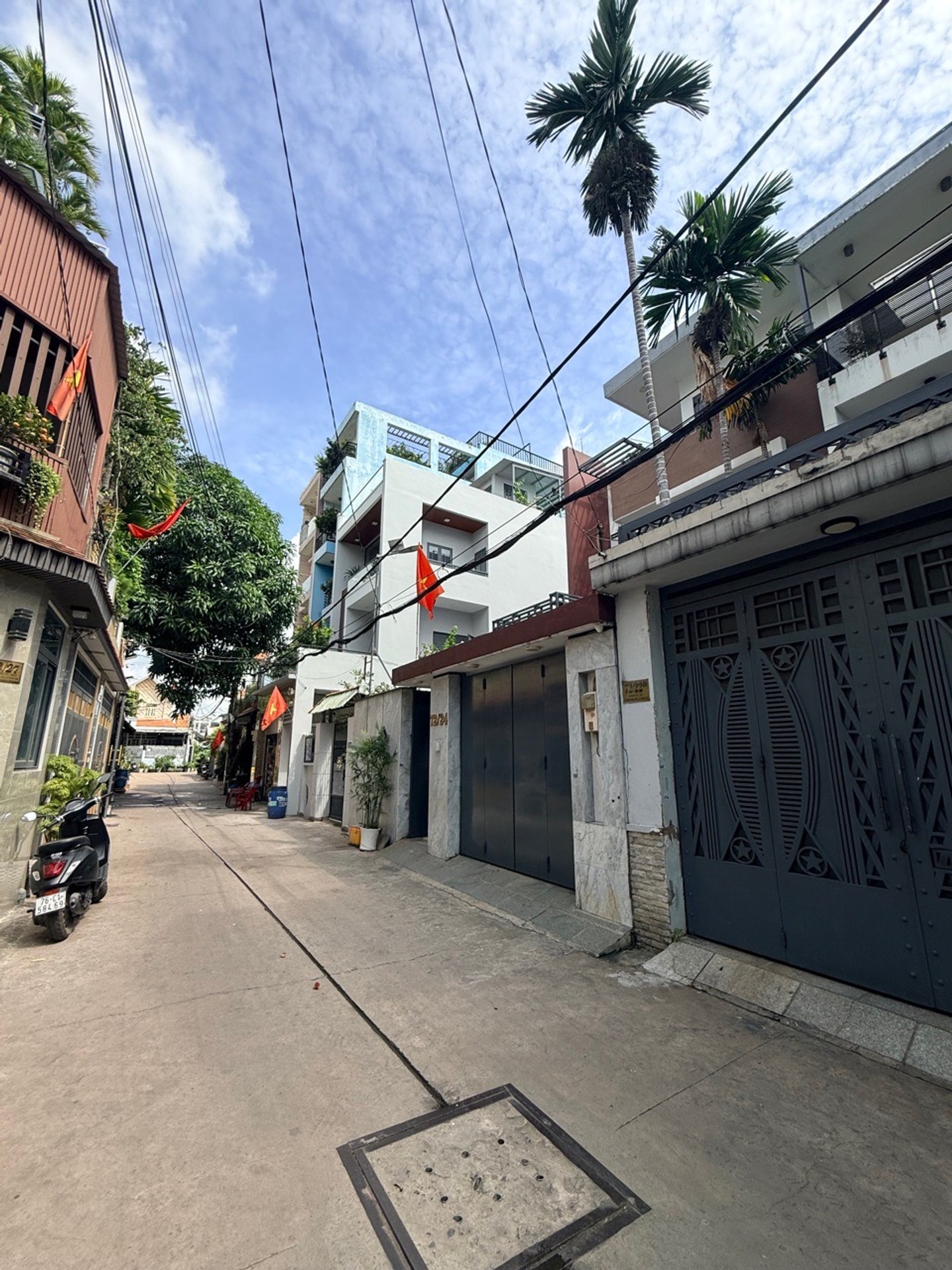 Nhà gần kênh Tham Lương, ngay Chung cư Gia Phú, 110m² , nhỉnh 7tỉ ,