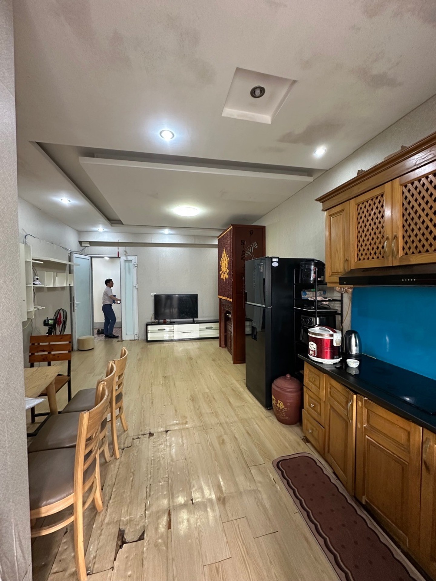 Căn góc 3 mặt thoáng, tầng cao view mở tại Phúc La