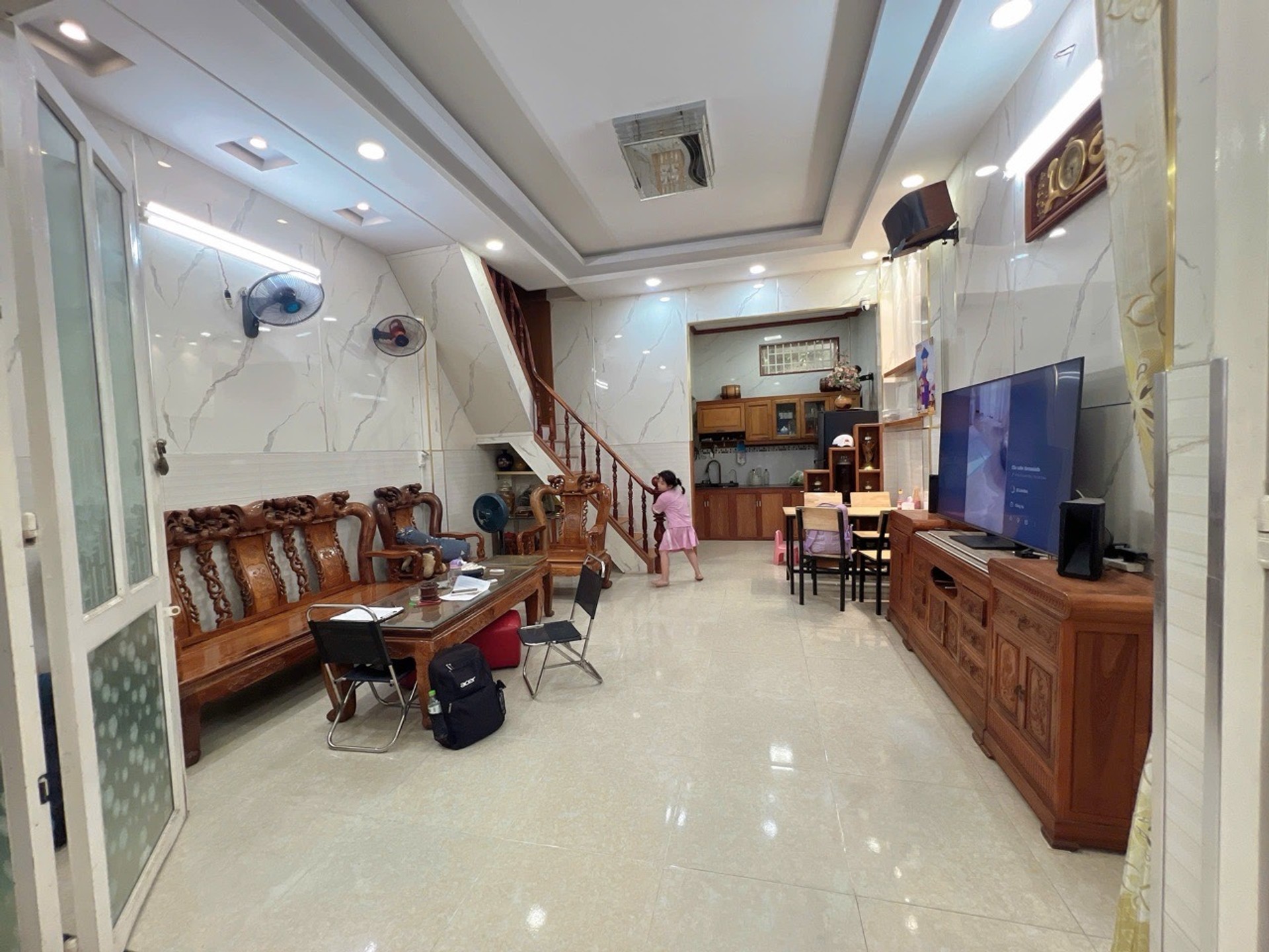 Bán nhà 2 tầng, diện tích 45m2, hẻm xe hơi Quận 12. Chỉ 4.3 Tỷ