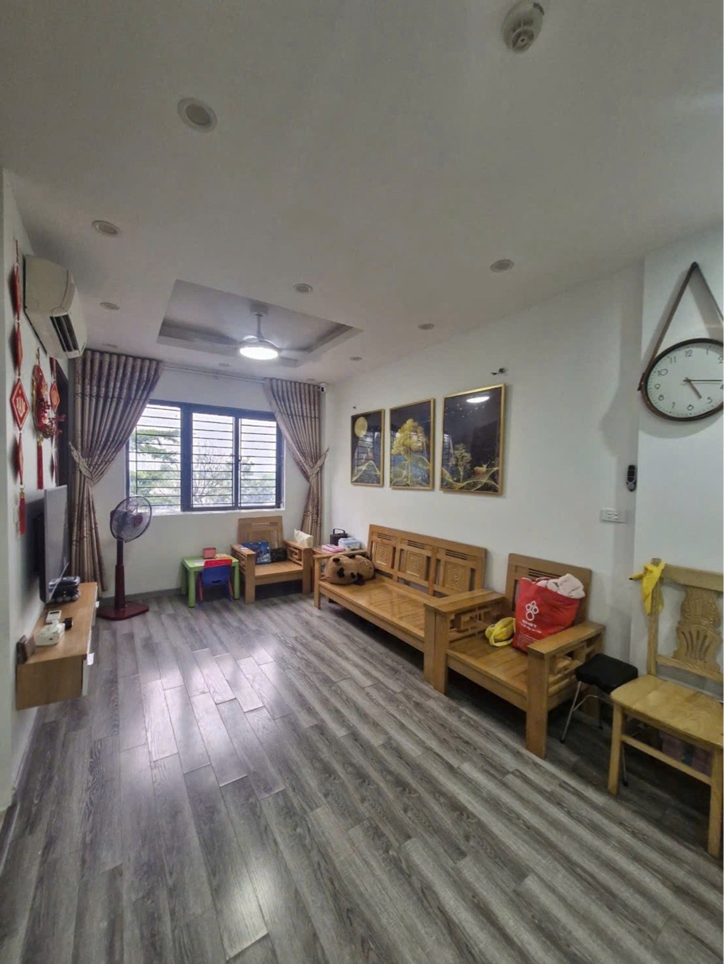 Chốt ngay căn hộ 2 phòng ngủ Kiến Hưng, nội thất xịn, giá tốt