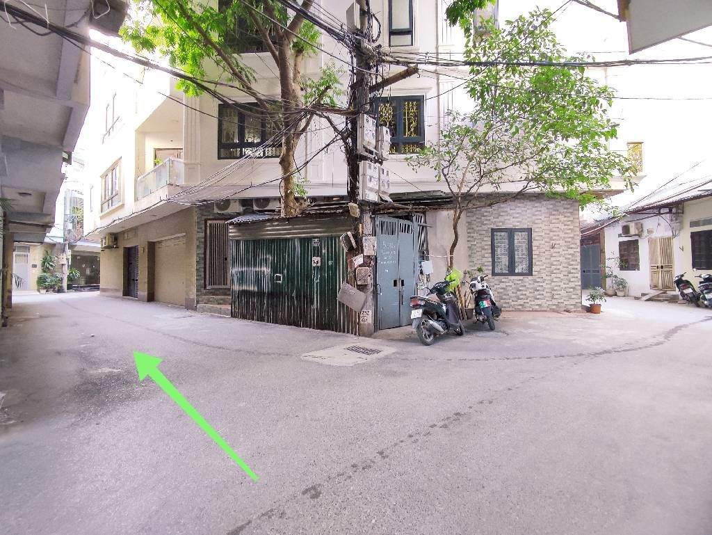 Bán nhà 5 tầng 43/46m2, khu phân lô ô tô tránh Hoàng Văn Thái, gara ô tô, 18 tỷ