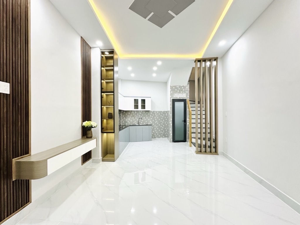 Bán nhà 3 tầng 32m2, 4PN, P21 Bình Thạnh, giá 5.95 tỷ