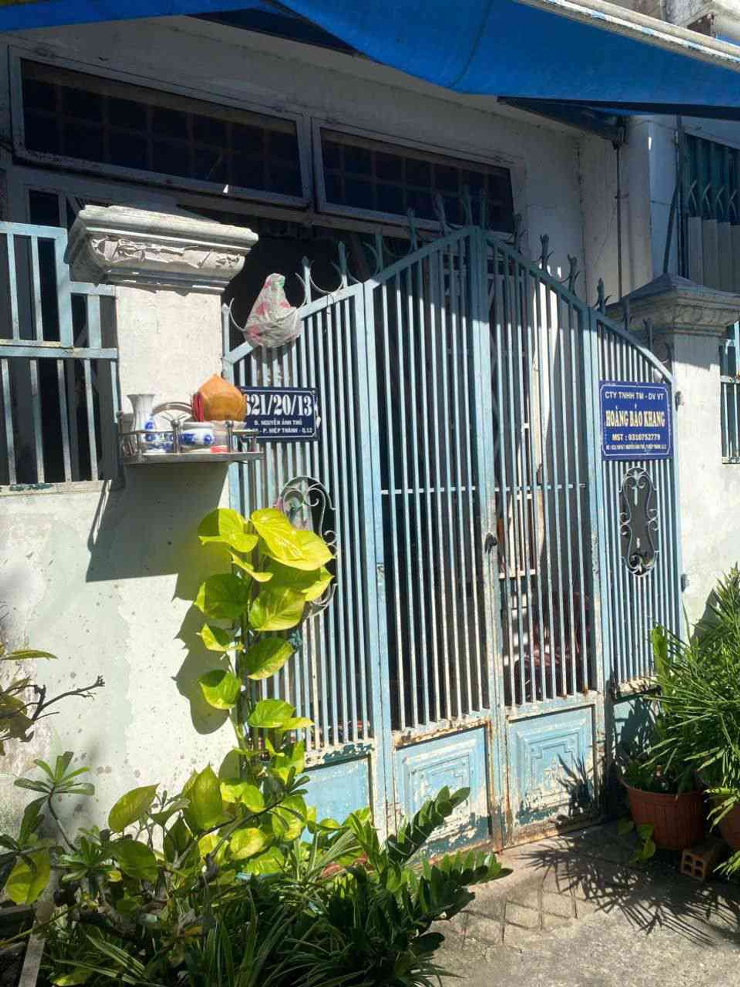 Bán nhà riêng phường Tân Thới Hiệp, Quận 12, diện tích 55.6m2, hẻm ô tô, giá 3.55 tỷ