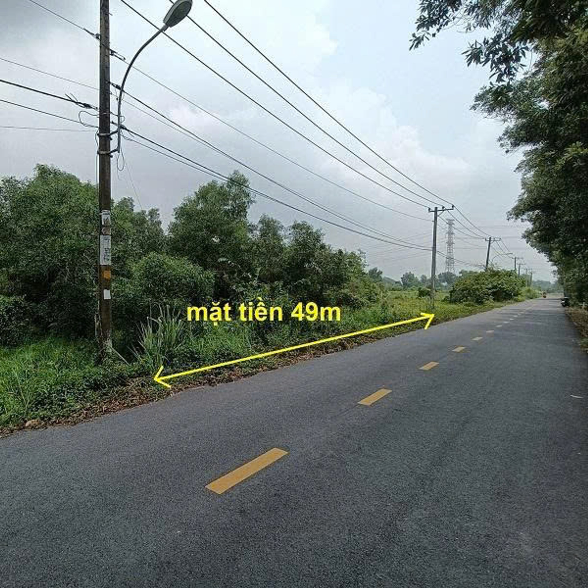 70 LÔ ĐẤT MẶT TIỀN ĐƯỜNG CÁ LĂNG, XÃ PHÚ HÒA ĐÔNG, MÀ CHỈ CÓ 17,4 TỶ