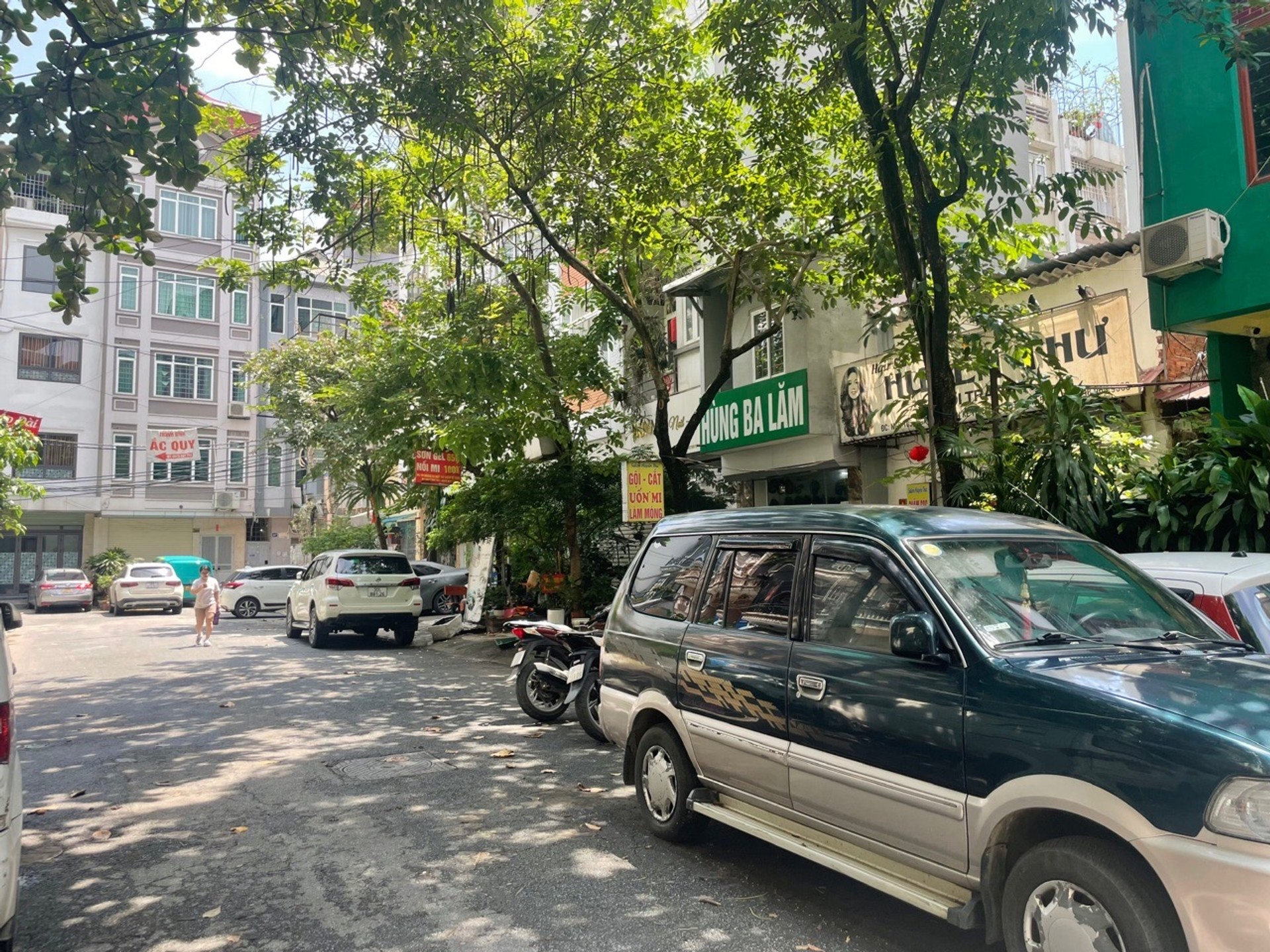 Căn nhà riêng sang trọng mặt ngõ rộng tại khu vực Doãn Kế Thiện