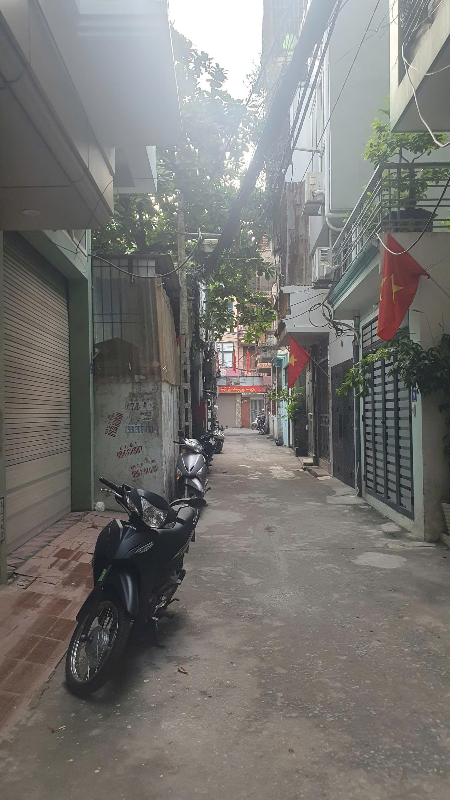 BÁN NHÀ NGỌC HỒI- BÙI HUY ĐÁP- 8.9 TỶ(CTL)- SD48M2, 10M RA PHỐ Ô TÔ TRÁNH- HAI MẶT NGÕ TRƯỚC SAU