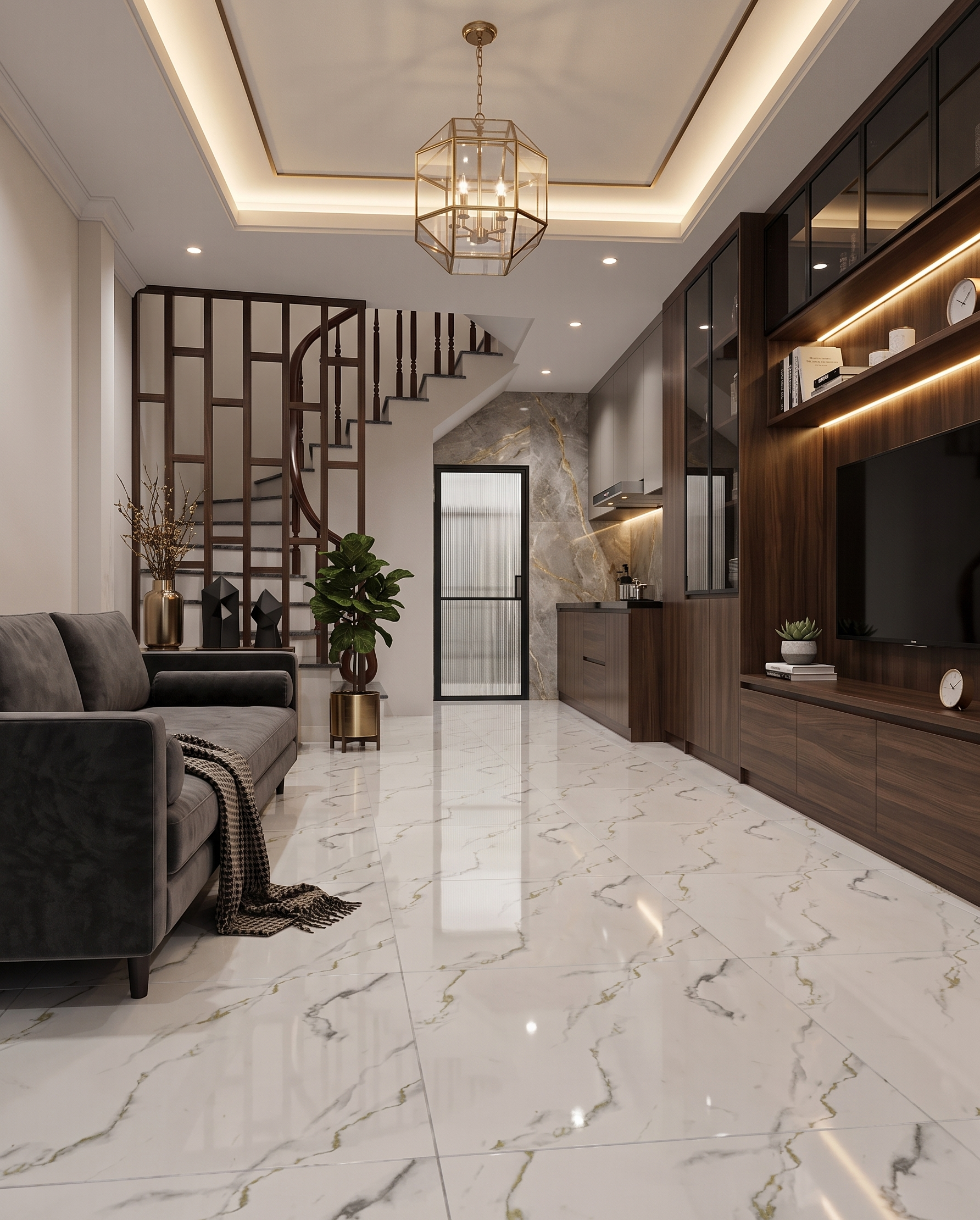 Bán nhà Khương Trung, Thanh Xuân, SD30m2, 6.8 tỷ, 4T, 4N, gần ô tô, gần hồ Đầm Hồng, VĐ 2.5