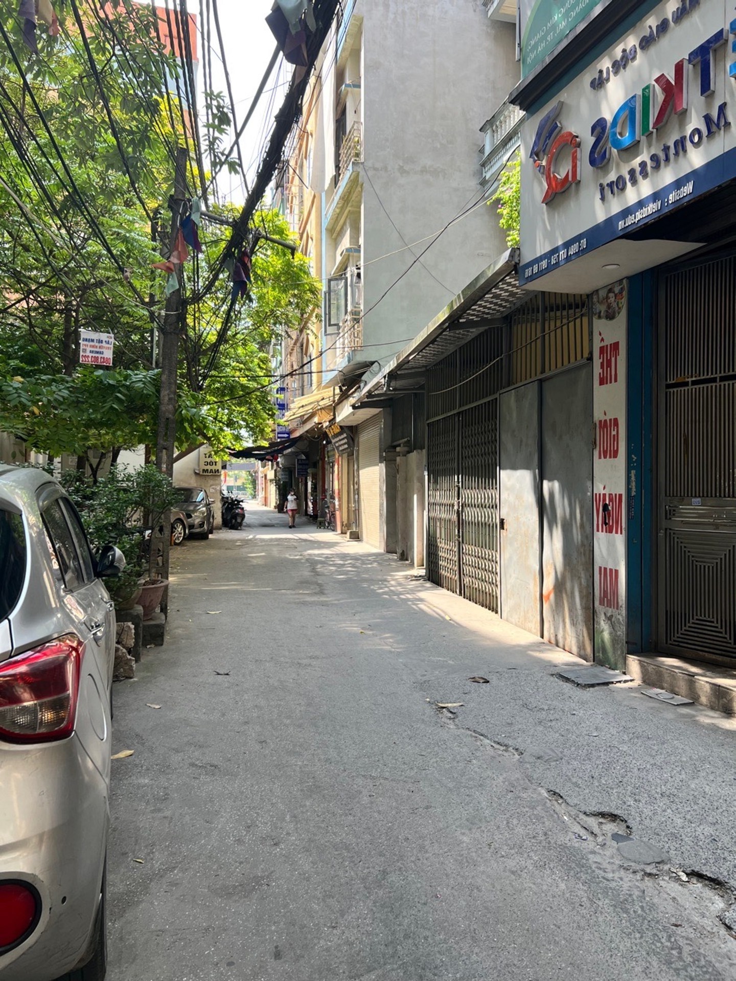 Bán nhà Kim Giang, Định Công, Gần ô tô tránh, gần phố, SD66m2, 13.7 tỷ