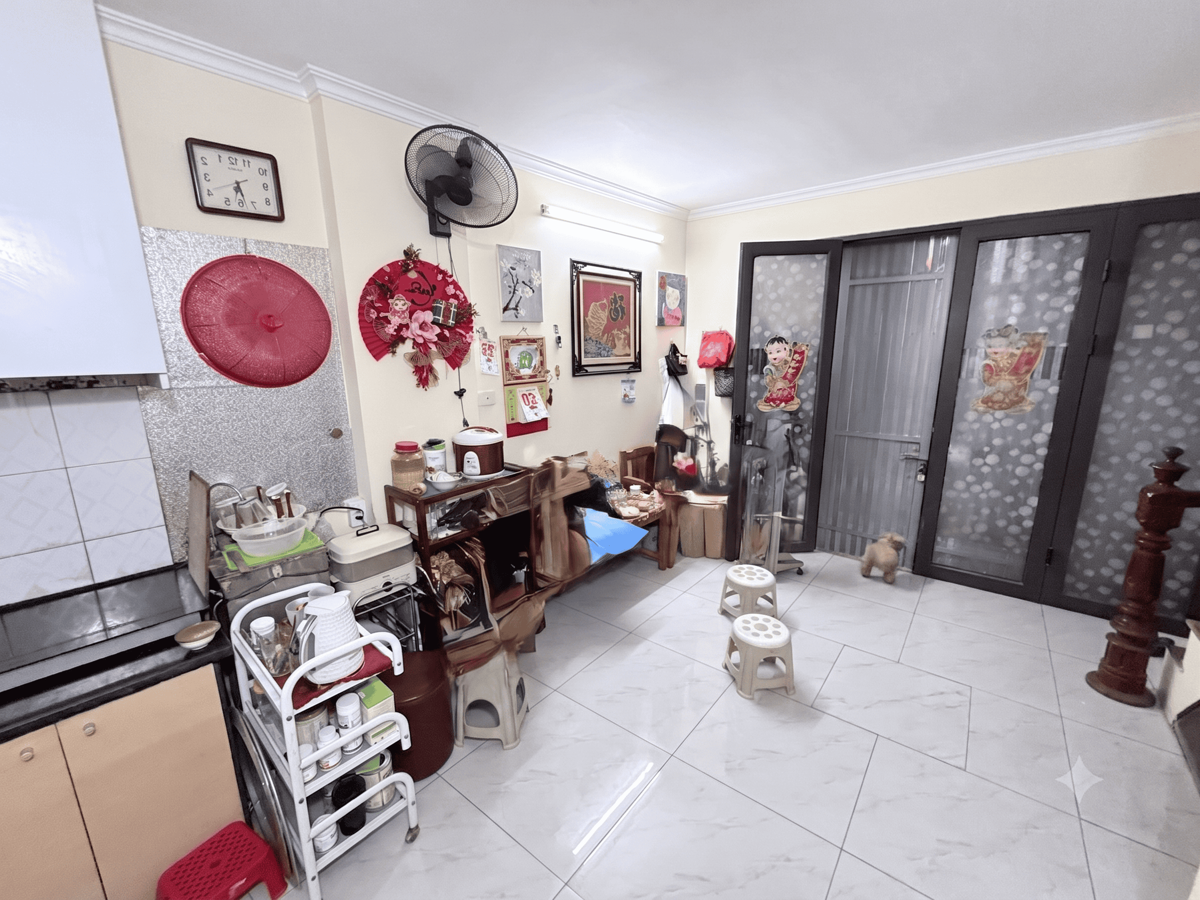 Bán nhà Định Công Thượng, Hoàng Mai, 25m2, 5.5 tỷ, căn góc, thông kinh doanh, 30m ra phố