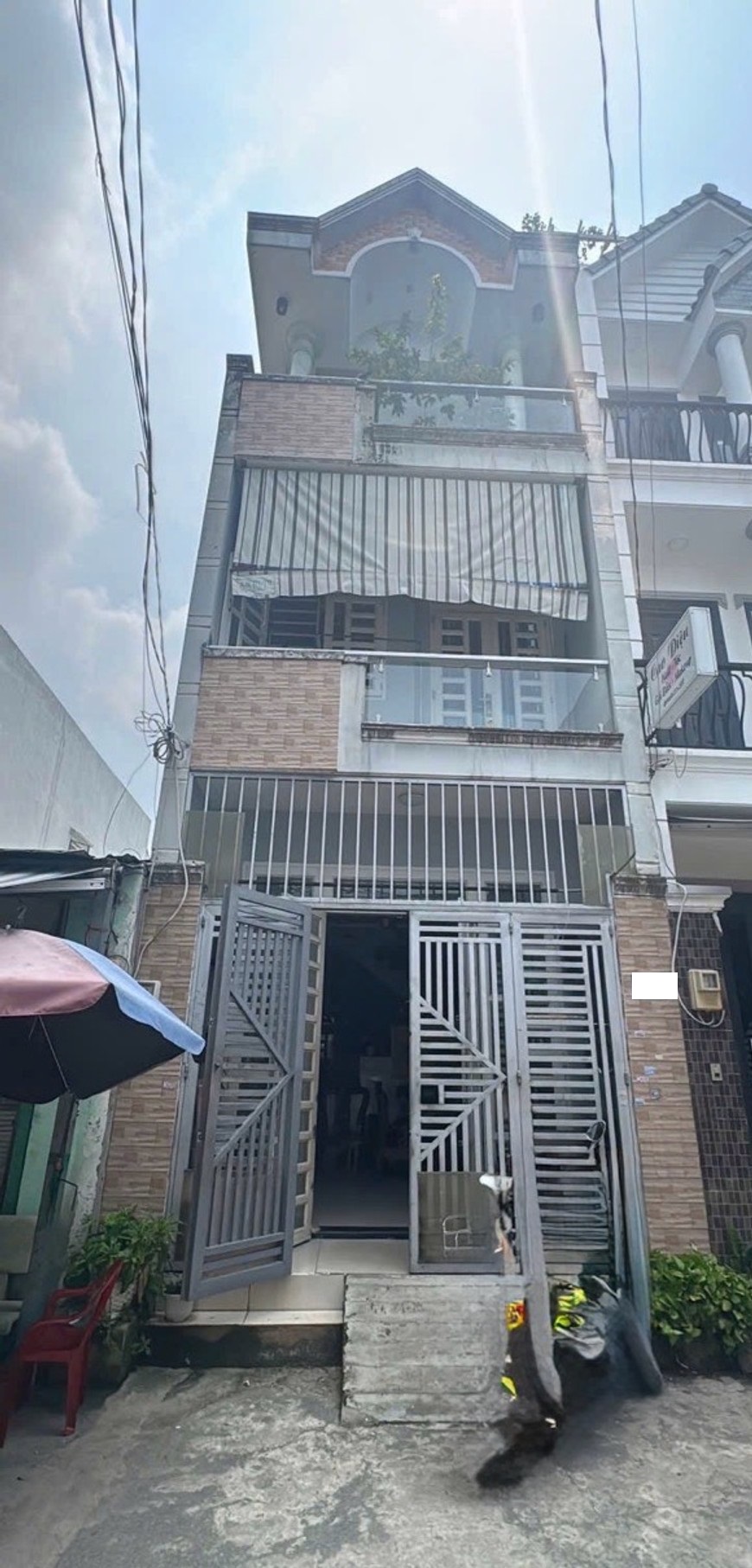 NHÀ ĐẸP NGAY TRƯỜNG KIM ĐỒNG, BÌNH TÂN, 55M2 -ĐƯỜNG OTO -3 TẦNG MỚI ĐẸP -4.XT = ĐT:0906+14+0207